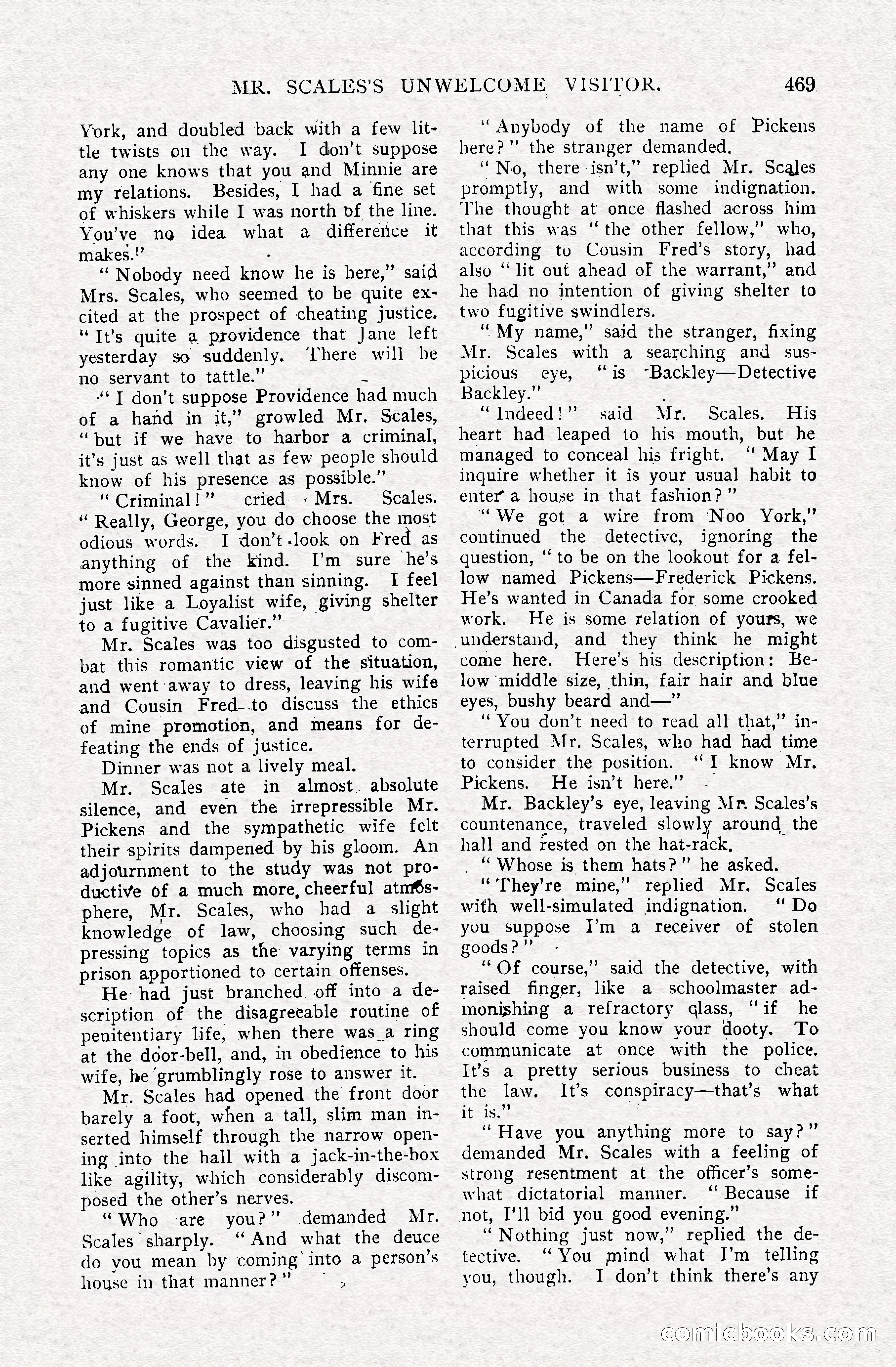 The Cavalier, April 1910 — page 95 of 225