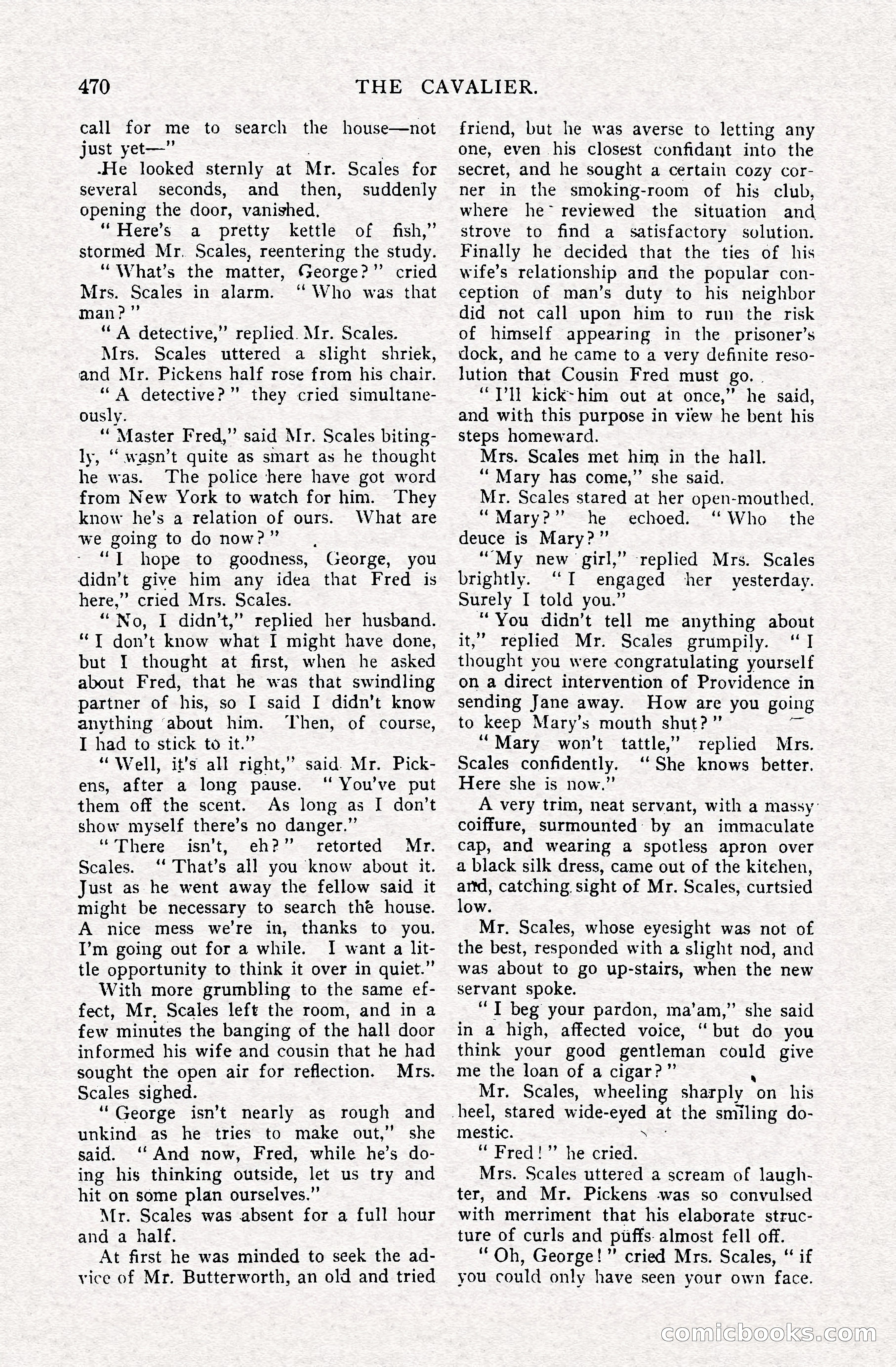 The Cavalier, April 1910 — page 96 of 225