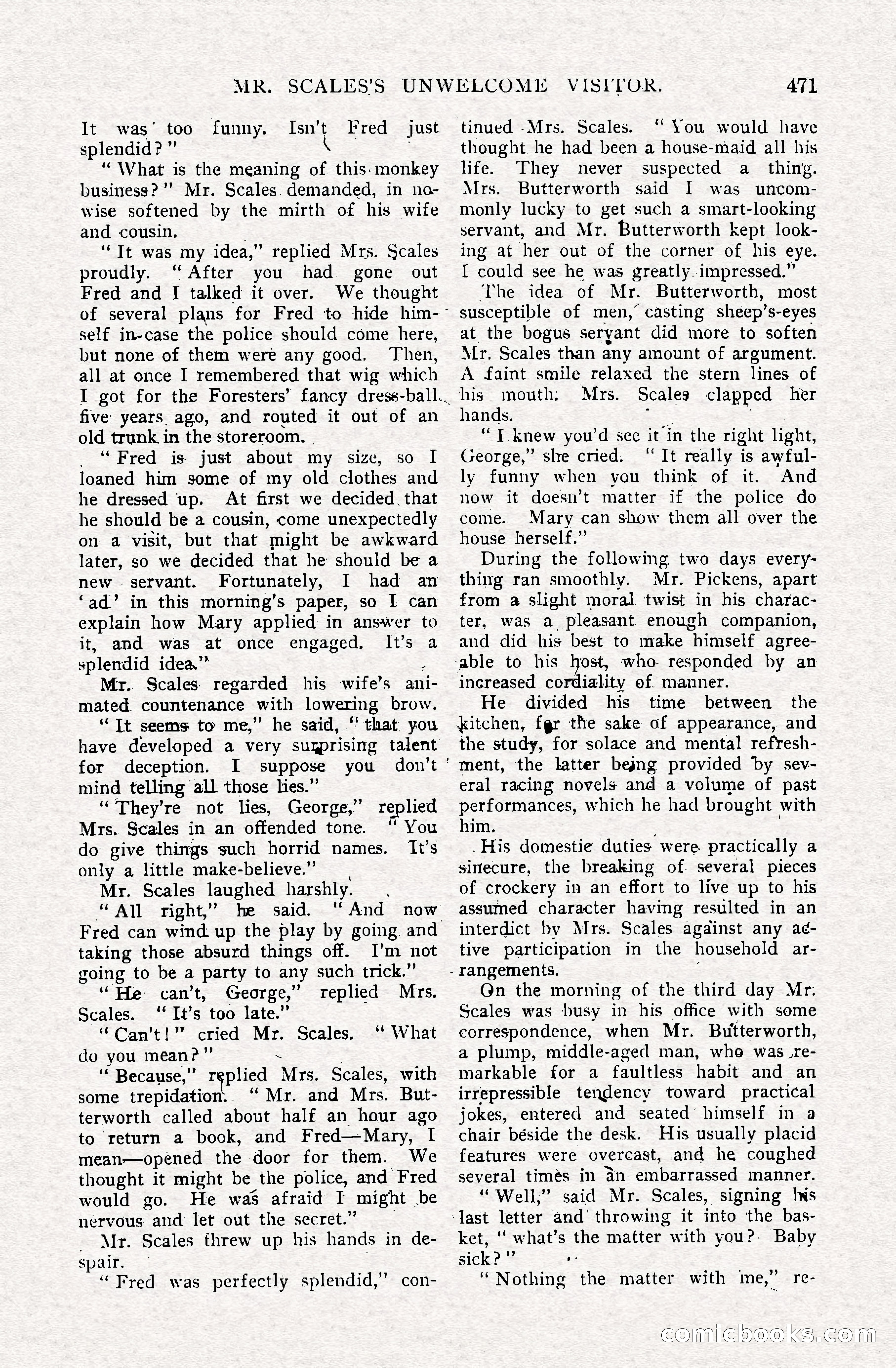 The Cavalier, April 1910 — page 97 of 225