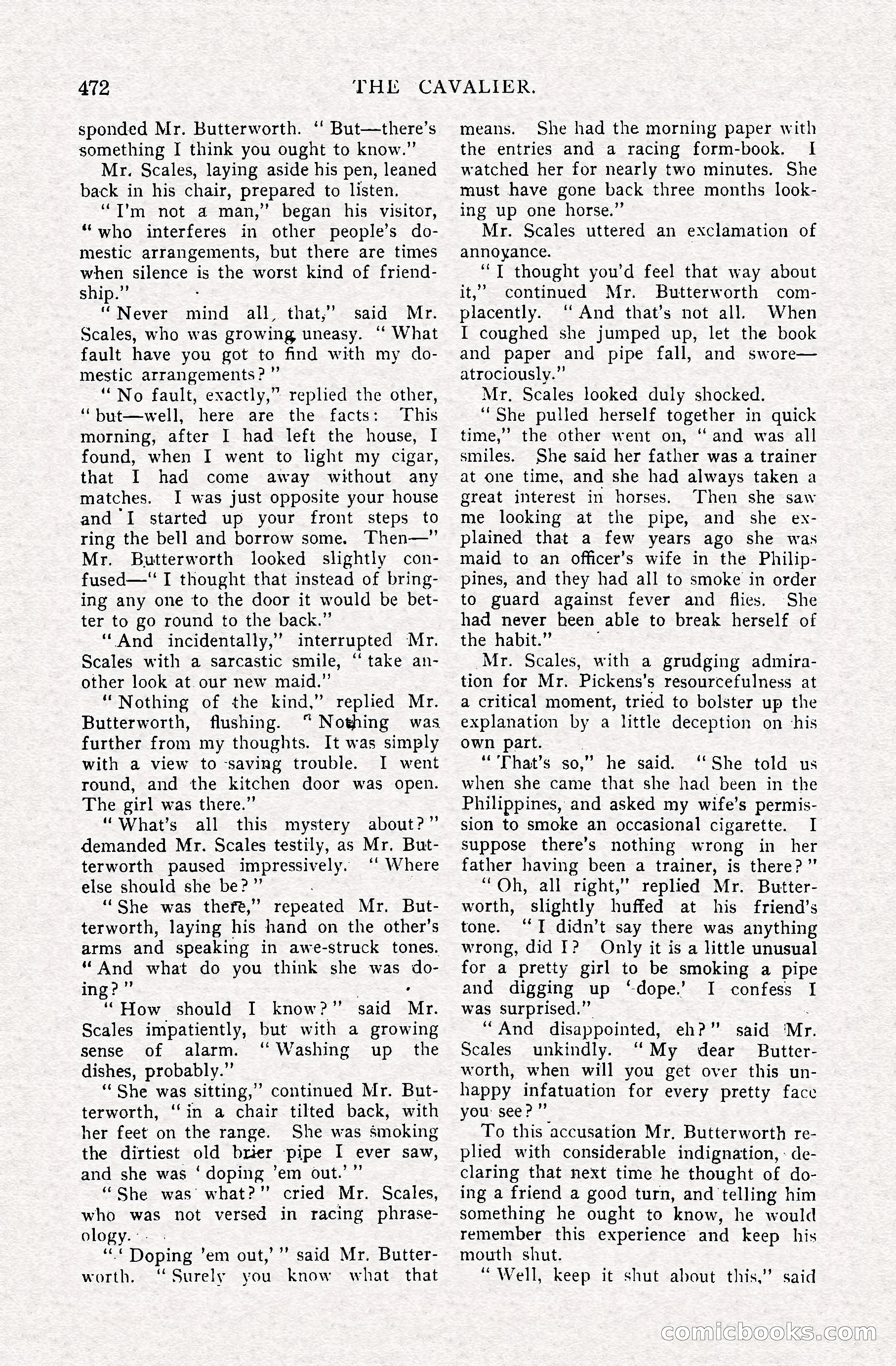 The Cavalier, April 1910 — page 98 of 225