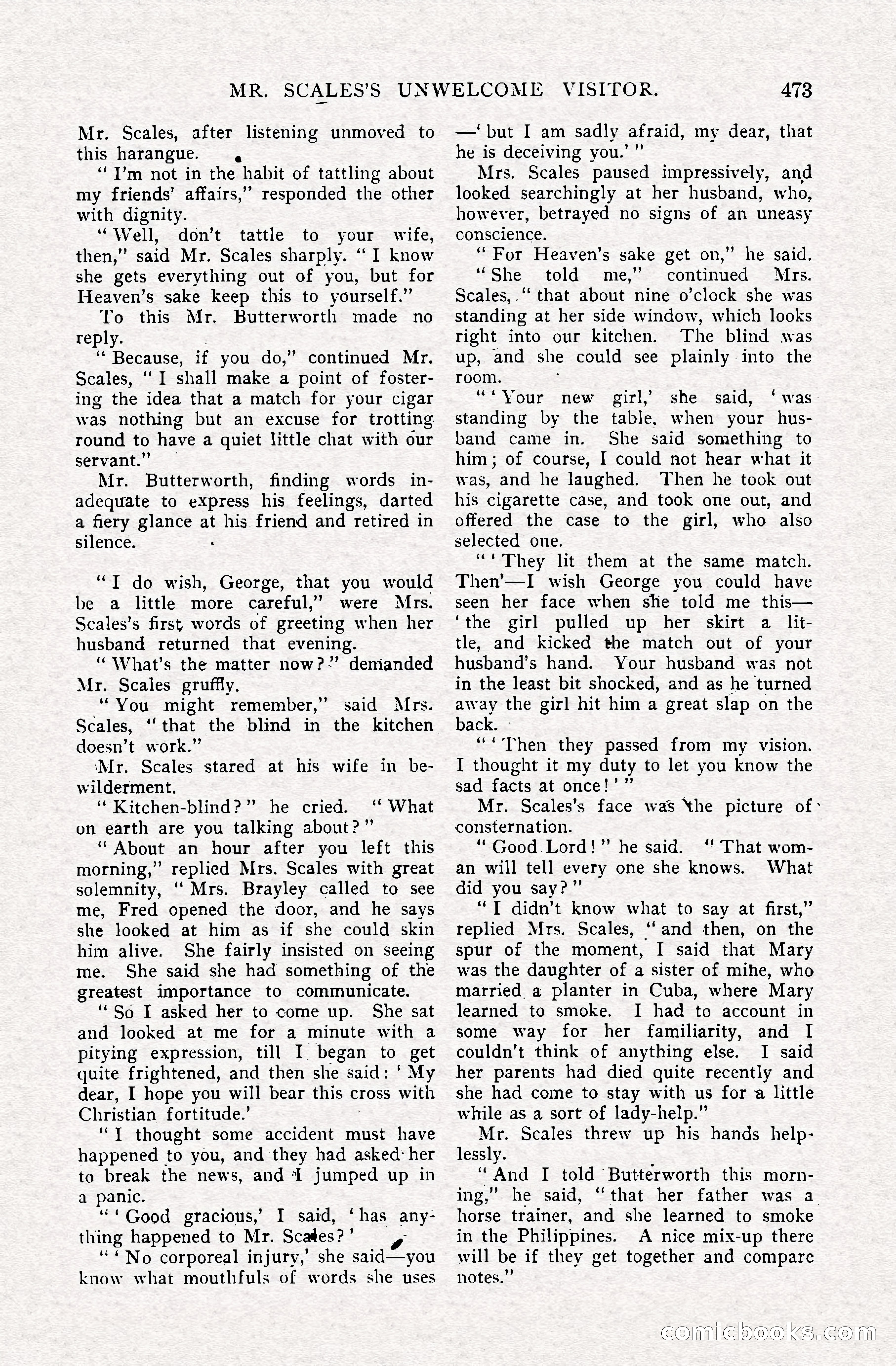 The Cavalier, April 1910 — page 99 of 225