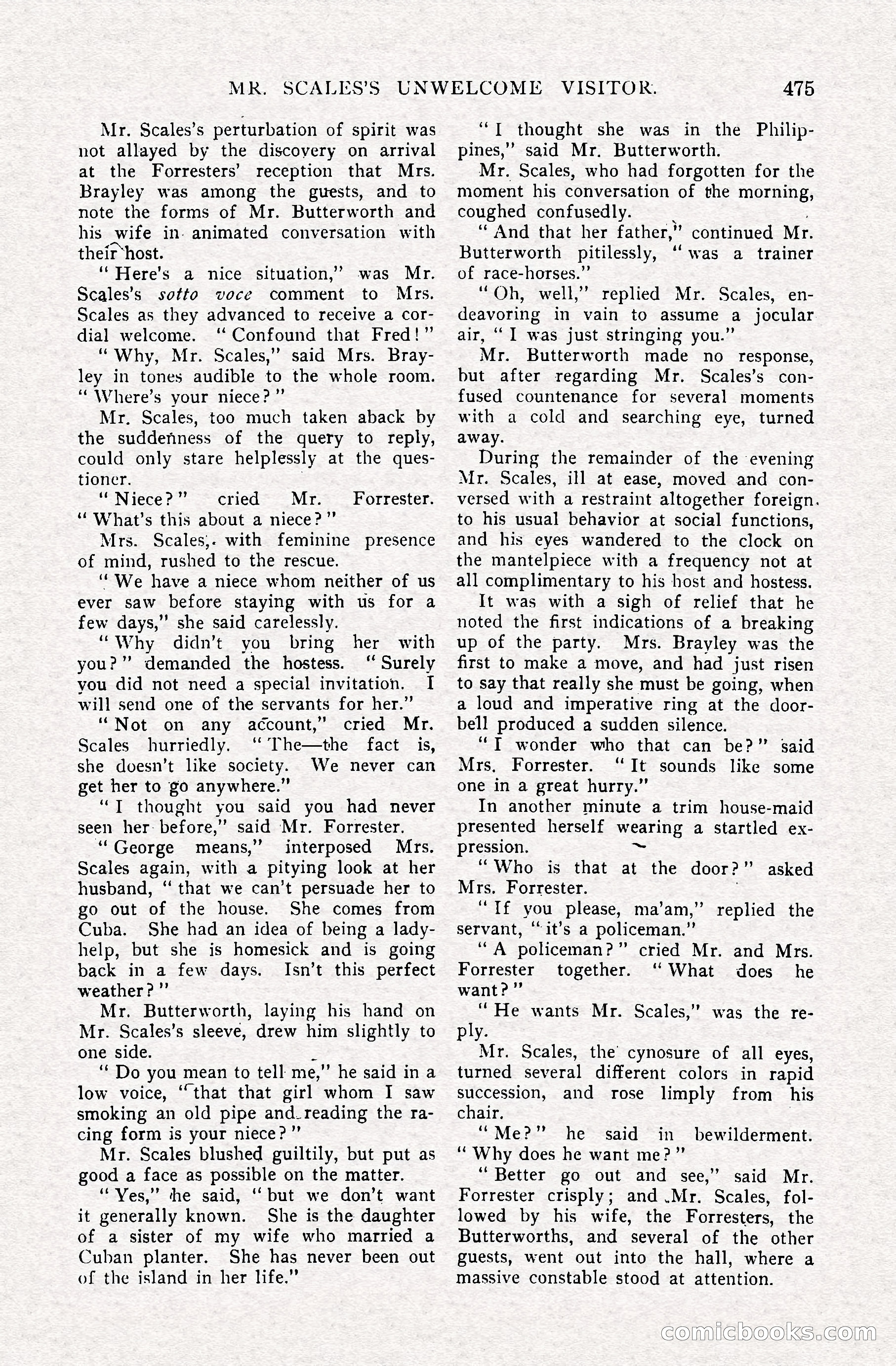The Cavalier, April 1910 — page 101 of 225