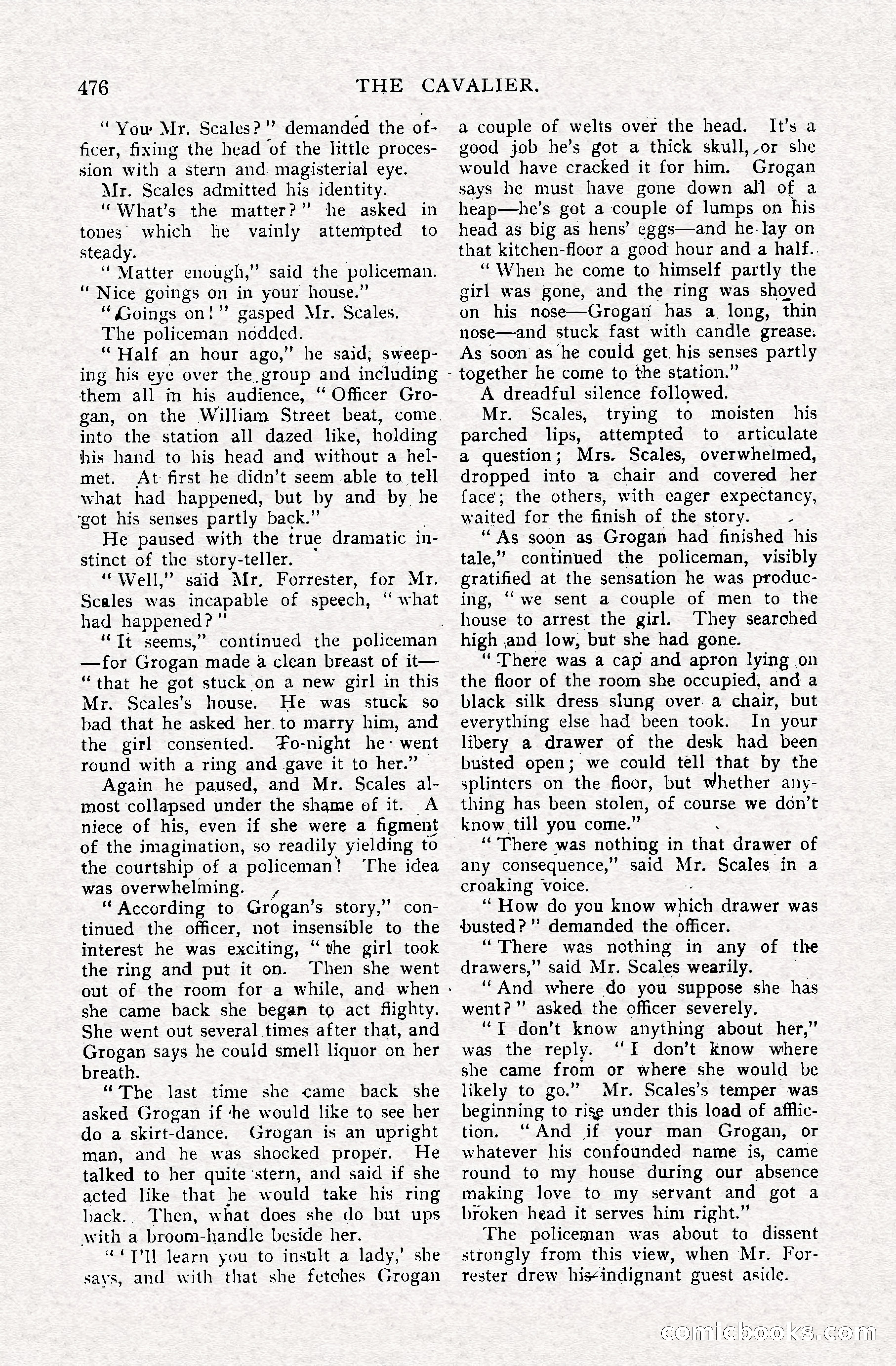 The Cavalier, April 1910 — page 102 of 225