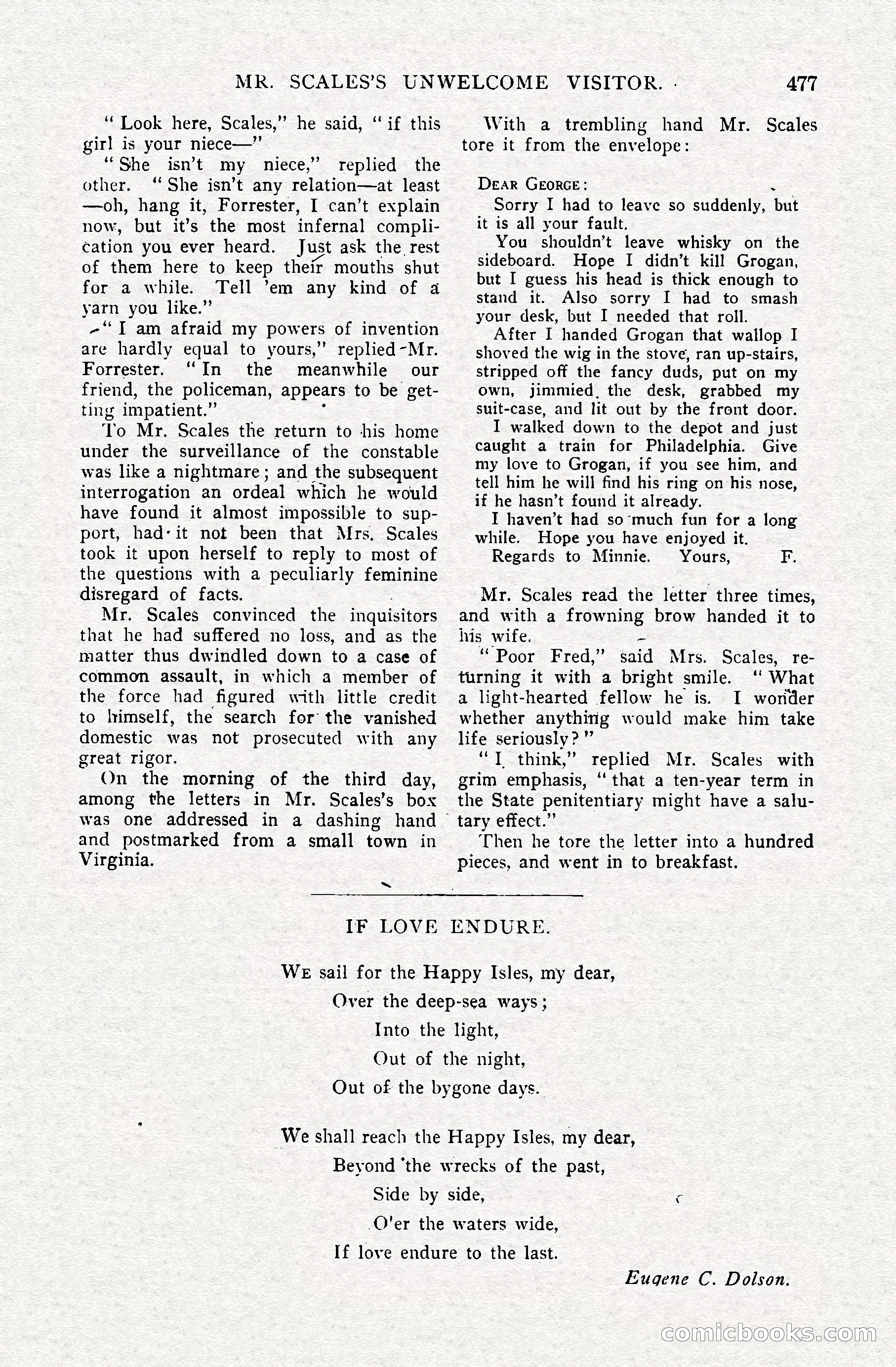 The Cavalier, April 1910 — page 103 of 225