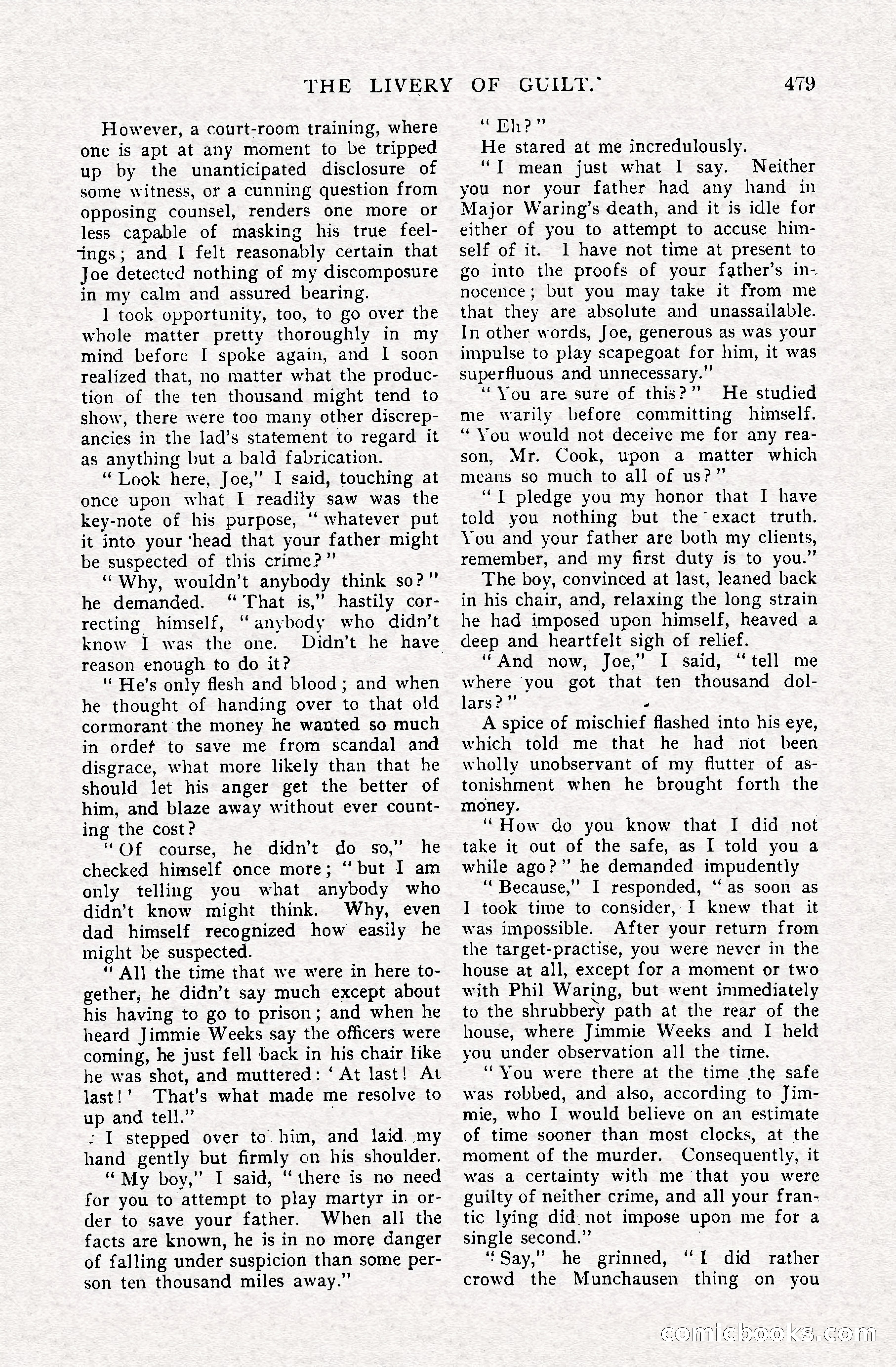 The Cavalier, April 1910 — page 105 of 225