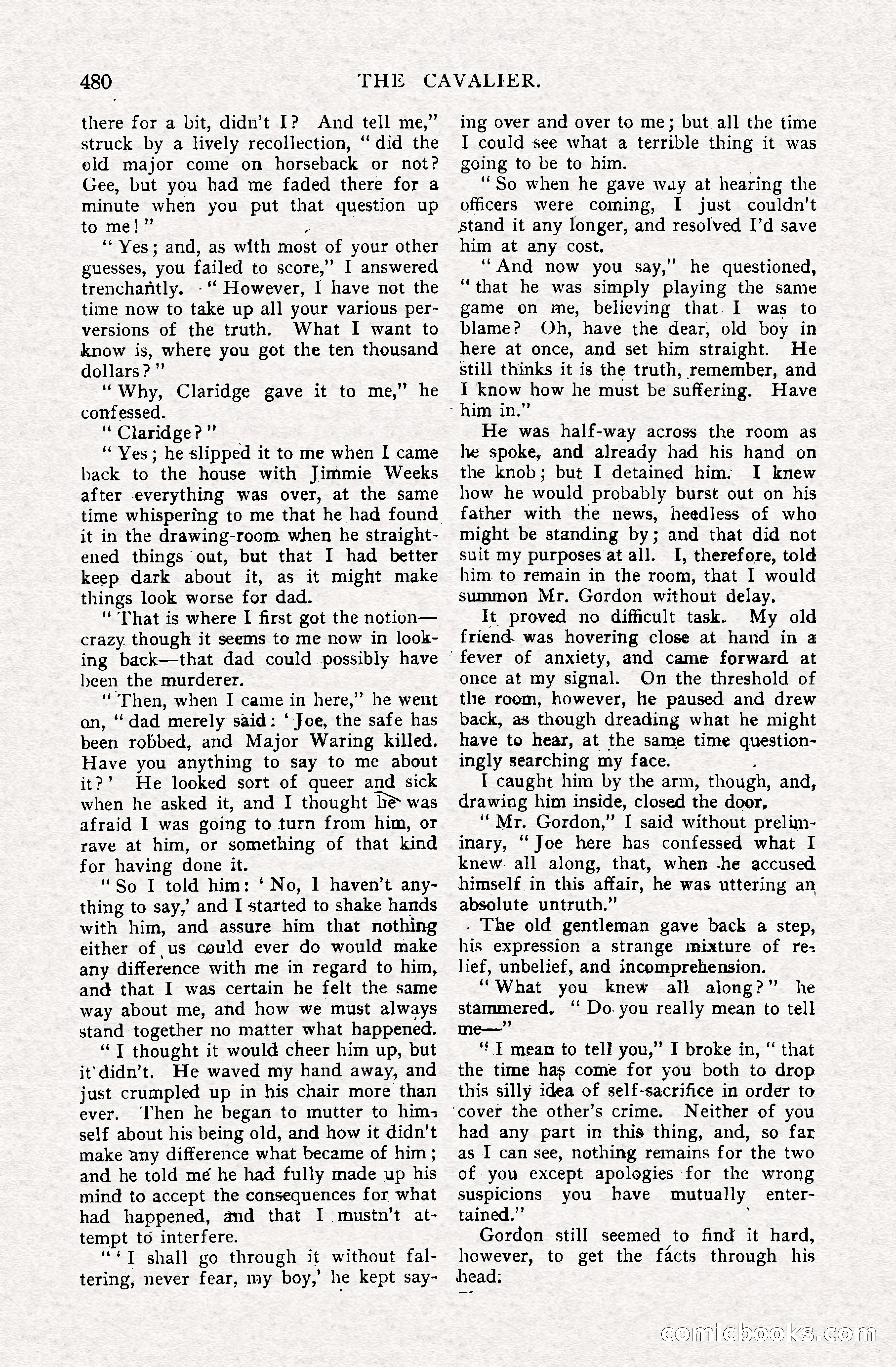 The Cavalier, April 1910 — page 106 of 225