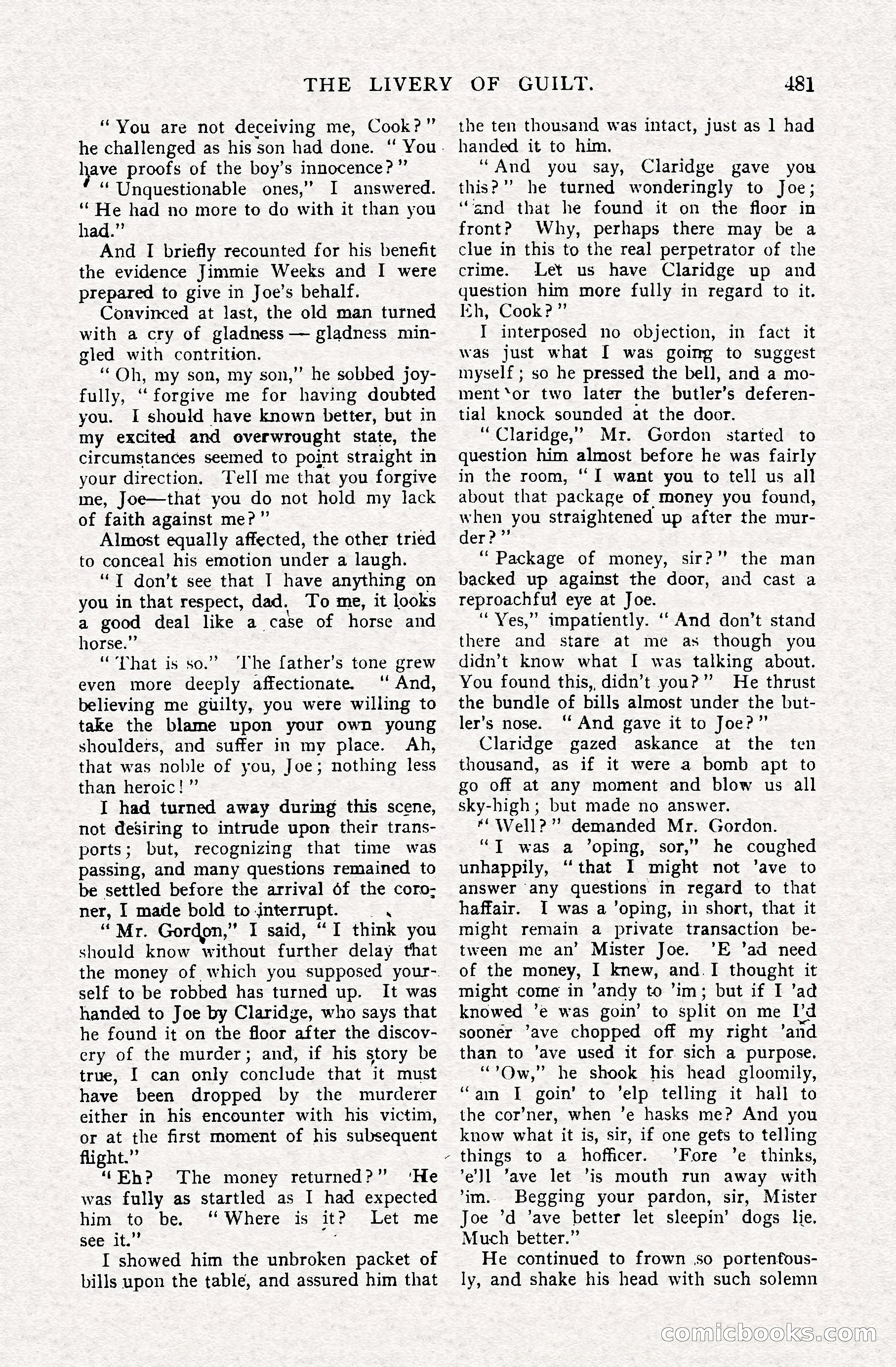The Cavalier, April 1910 — page 107 of 225