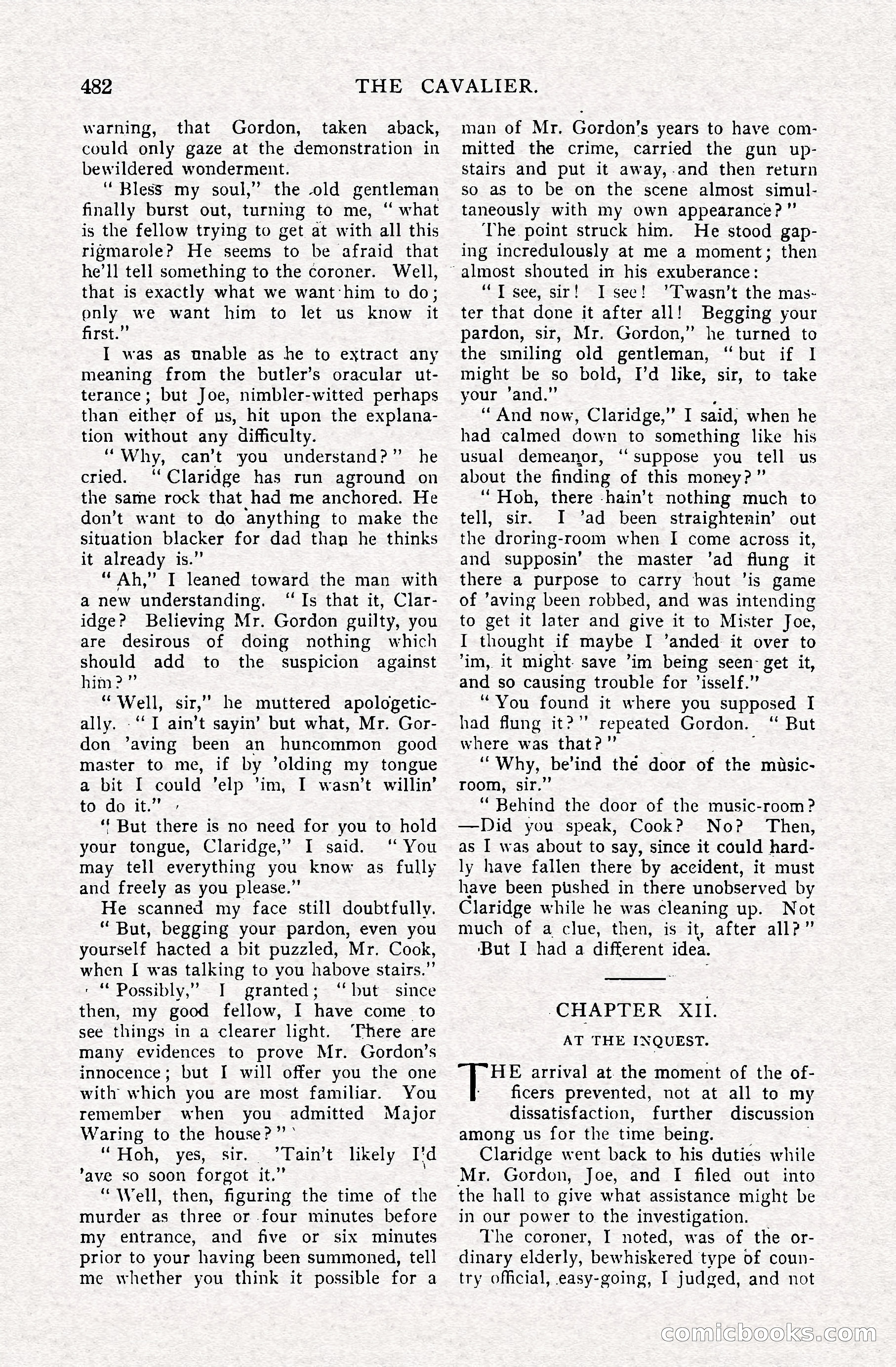 The Cavalier, April 1910 — page 108 of 225