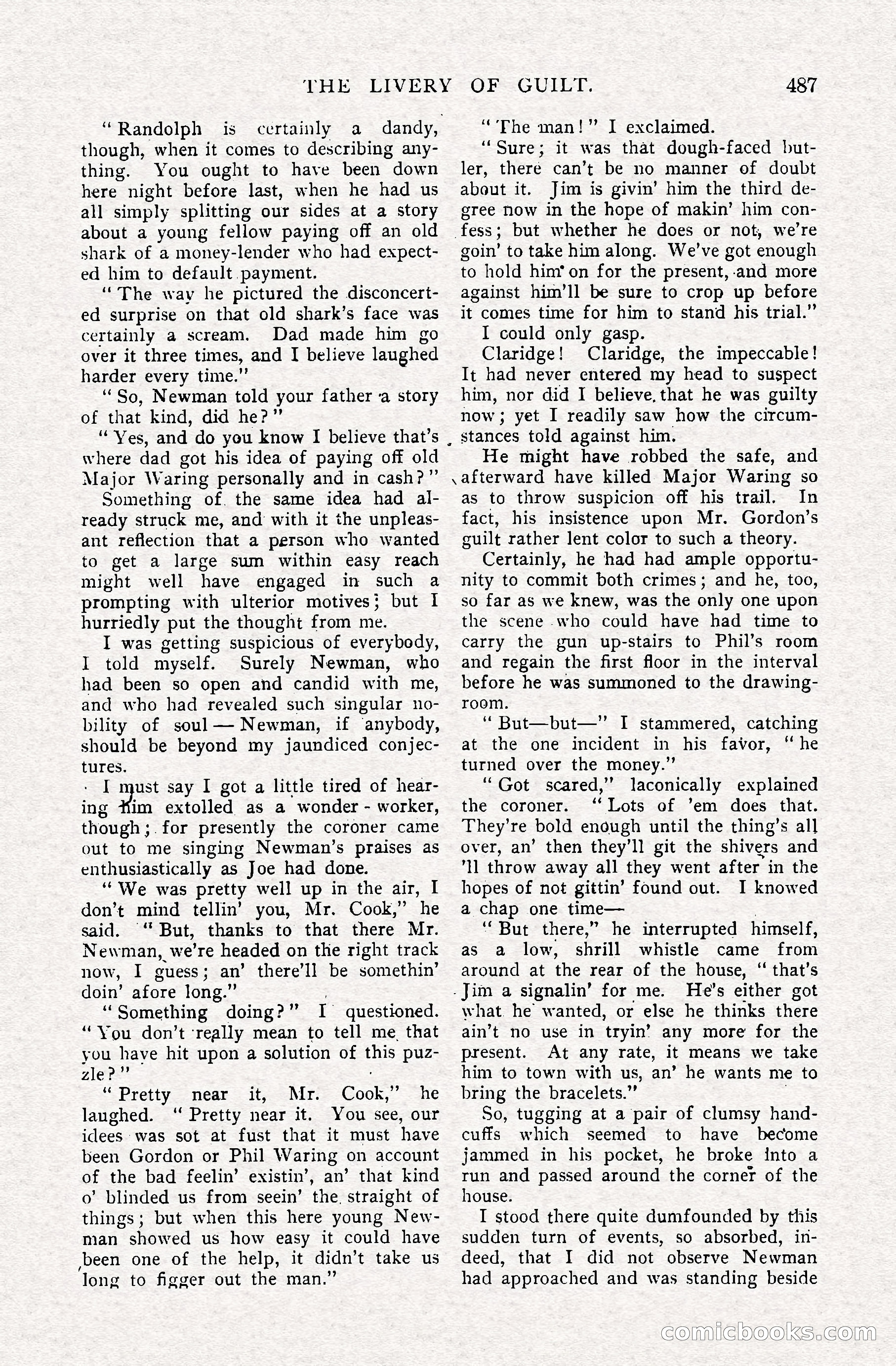 The Cavalier, April 1910 — page 113 of 225