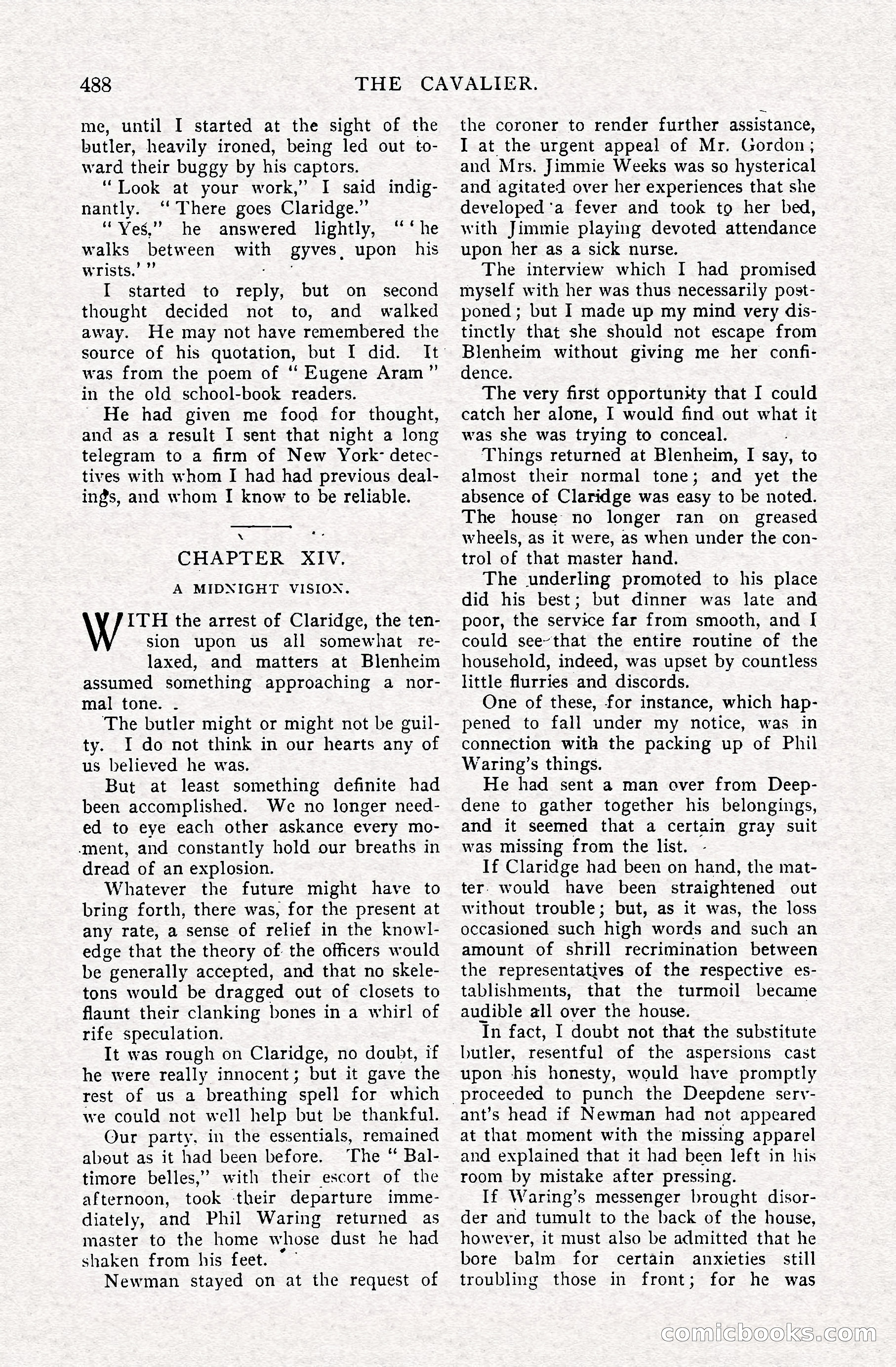 The Cavalier, April 1910 — page 114 of 225