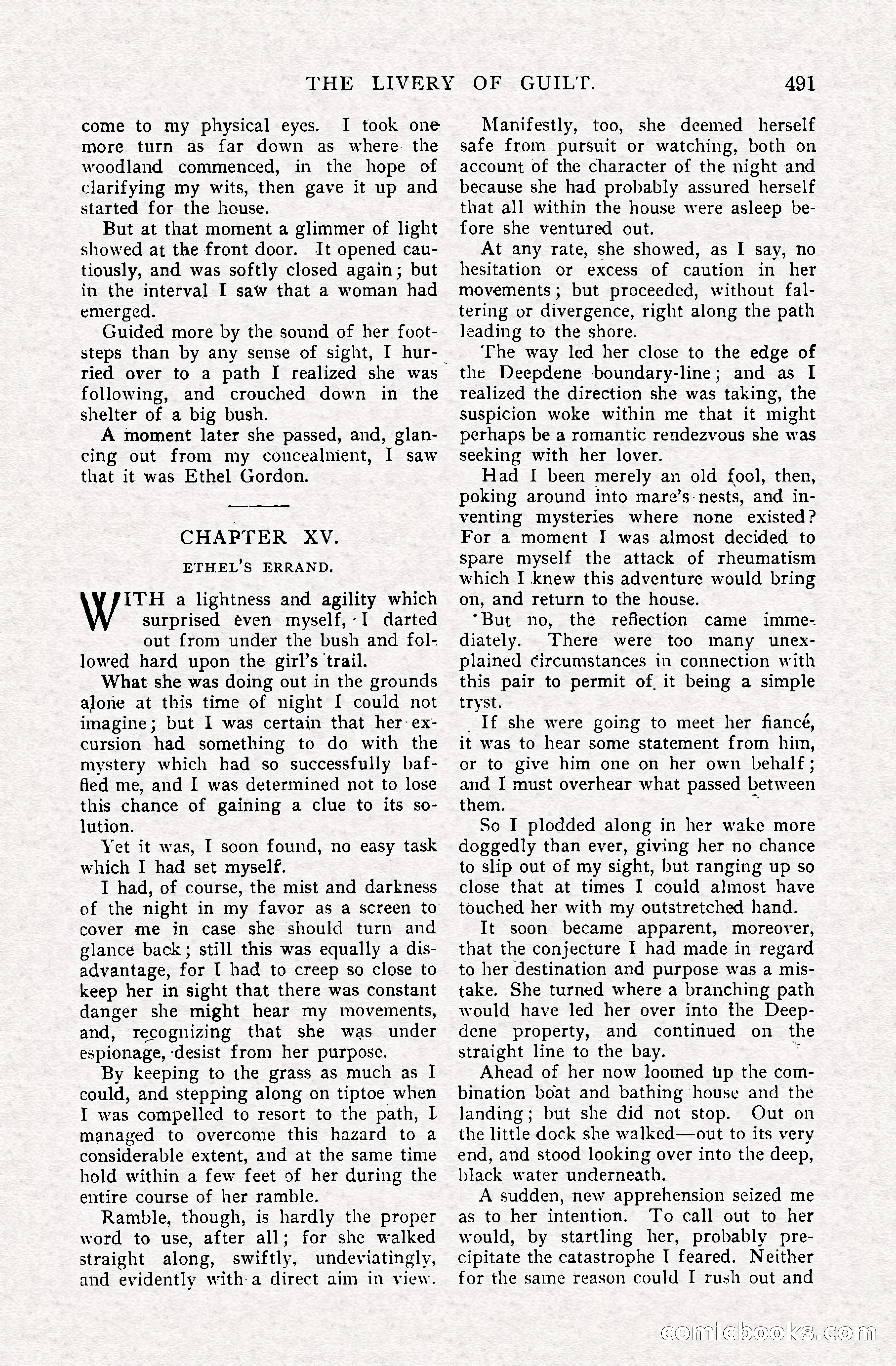 The Cavalier, April 1910 — page 117 of 225