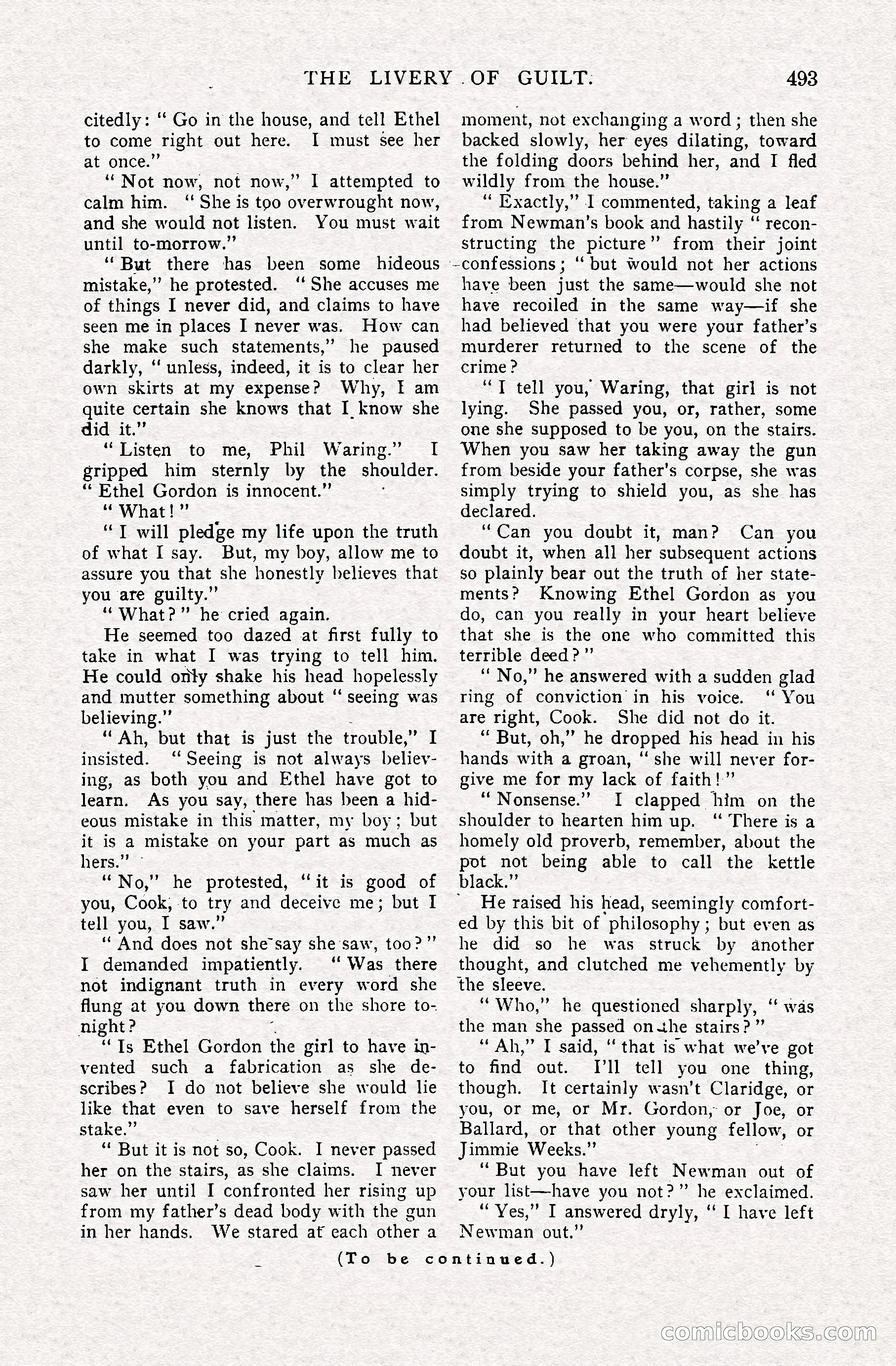 The Cavalier, April 1910 — page 119 of 225