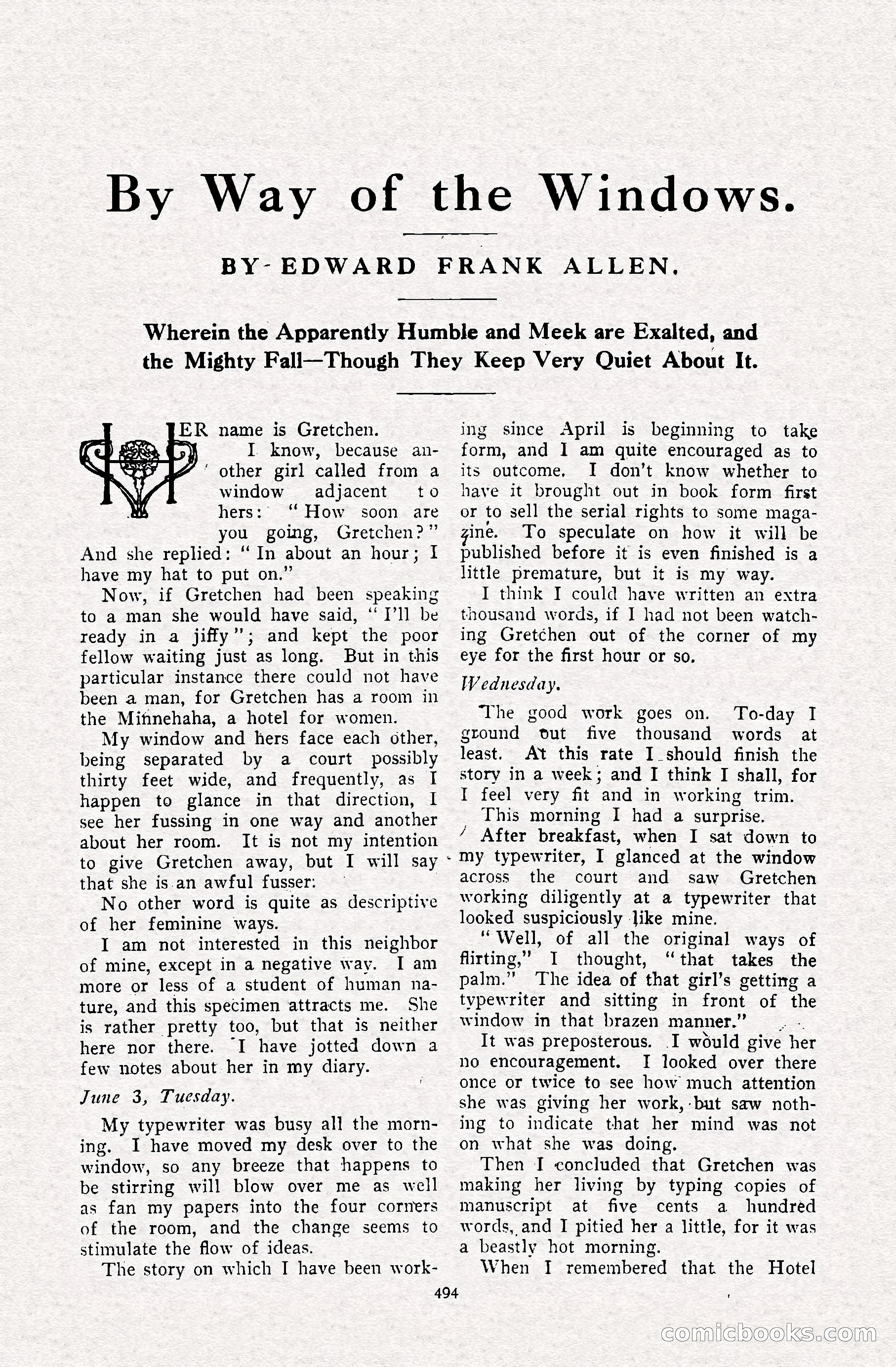 The Cavalier, April 1910 — page 120 of 225