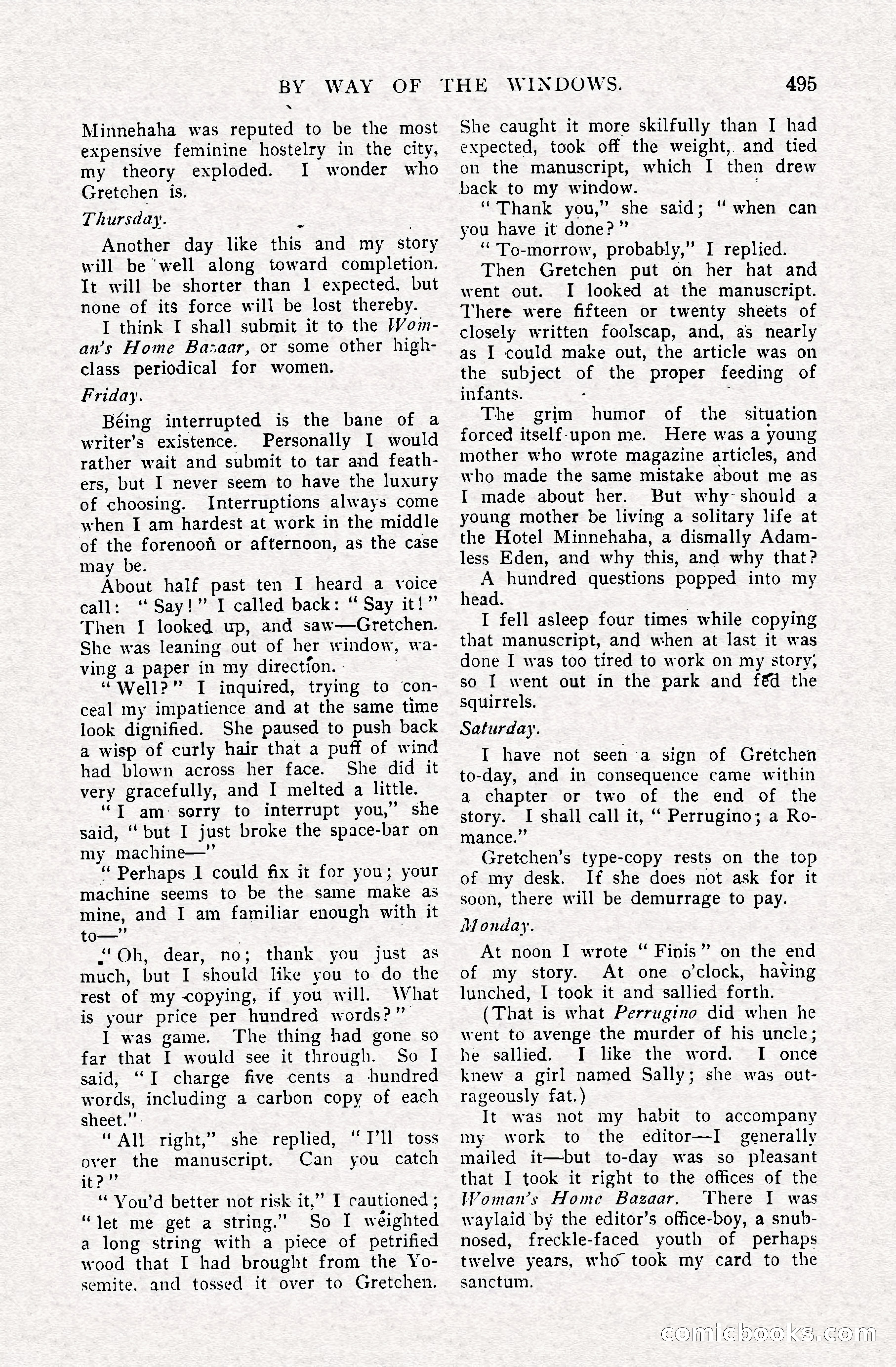 The Cavalier, April 1910 — page 121 of 225