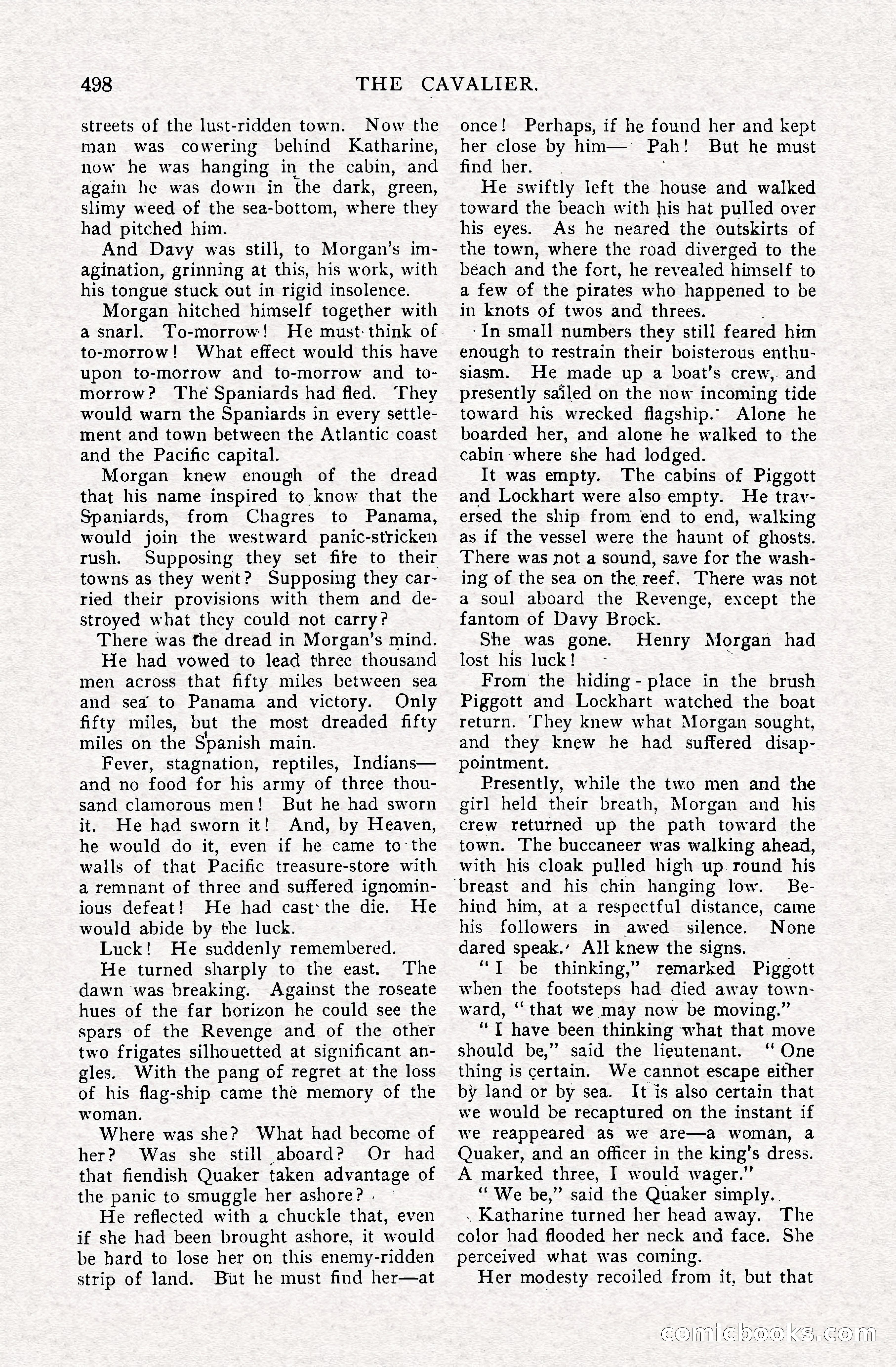 The Cavalier, April 1910 — page 124 of 225