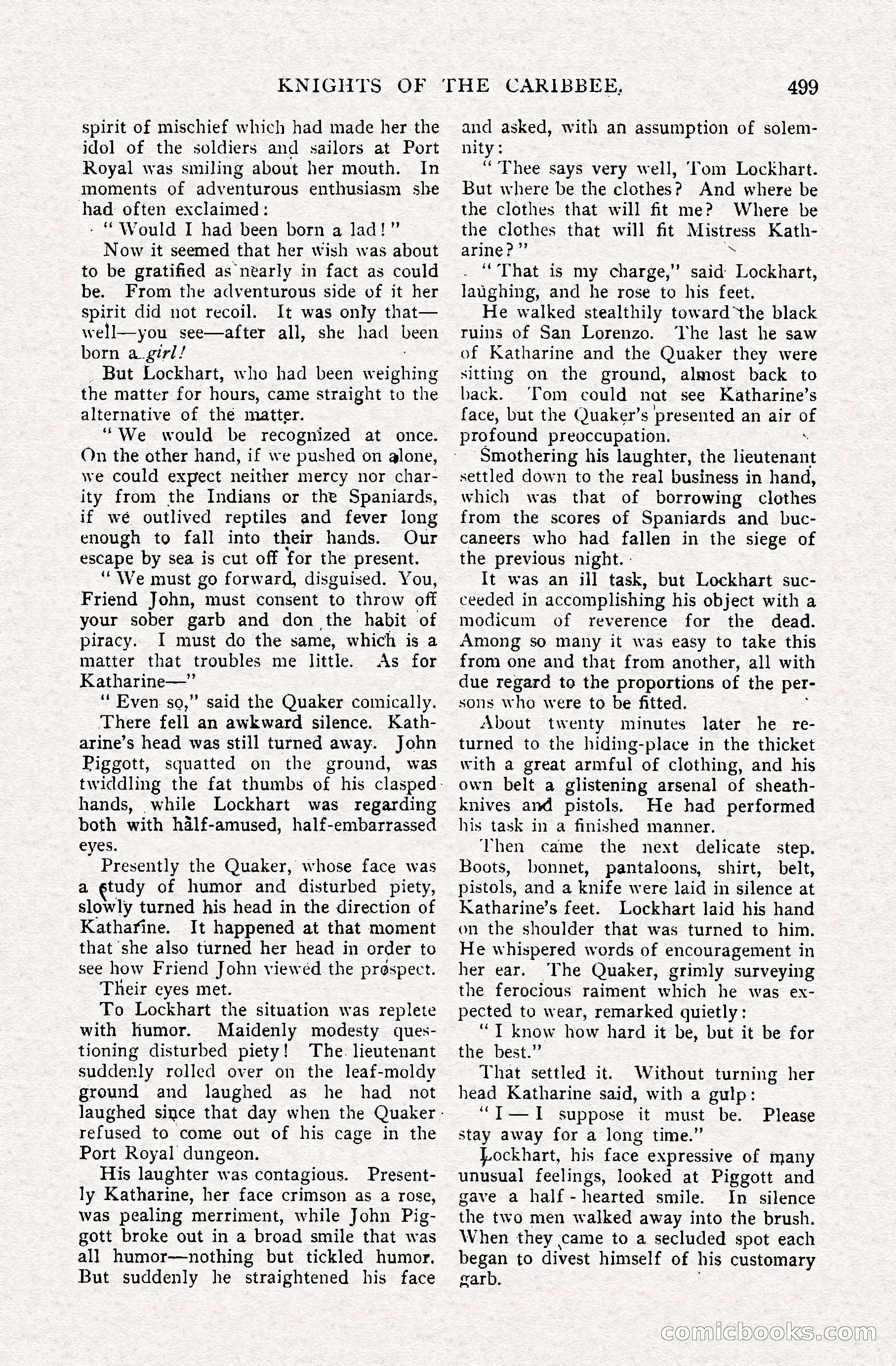 The Cavalier, April 1910 — page 125 of 225