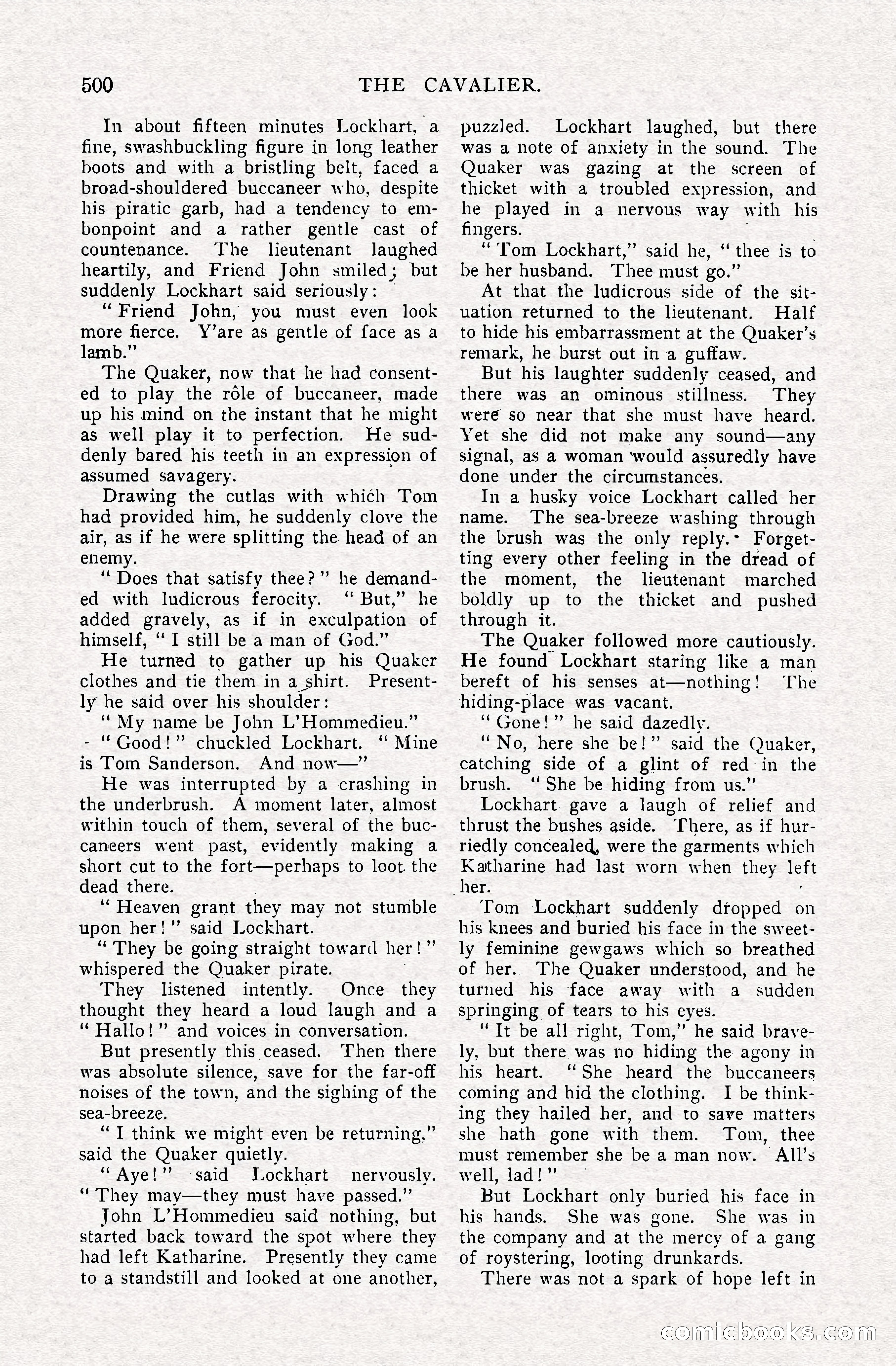 The Cavalier, April 1910 — page 126 of 225