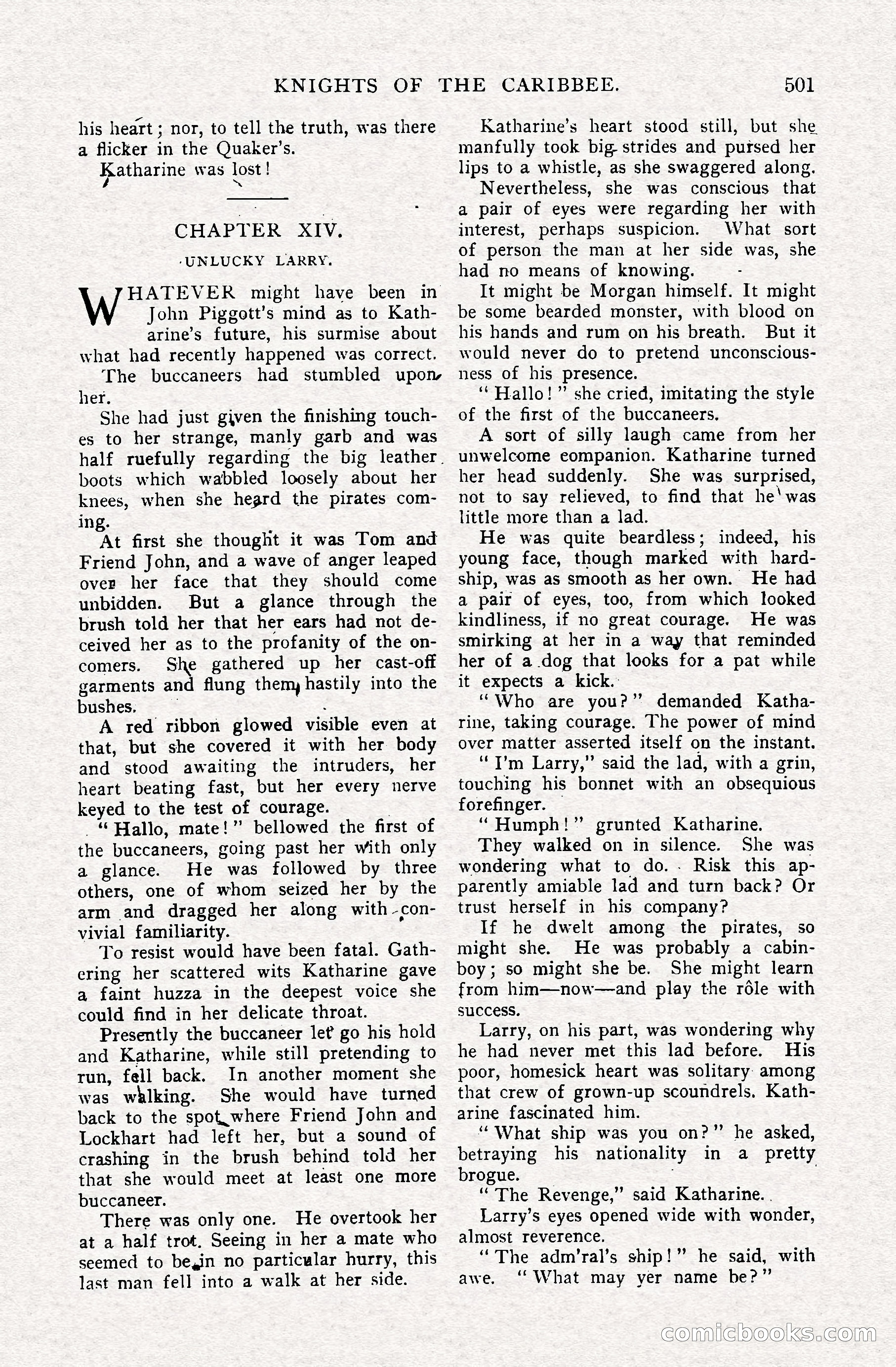 The Cavalier, April 1910 — page 127 of 225