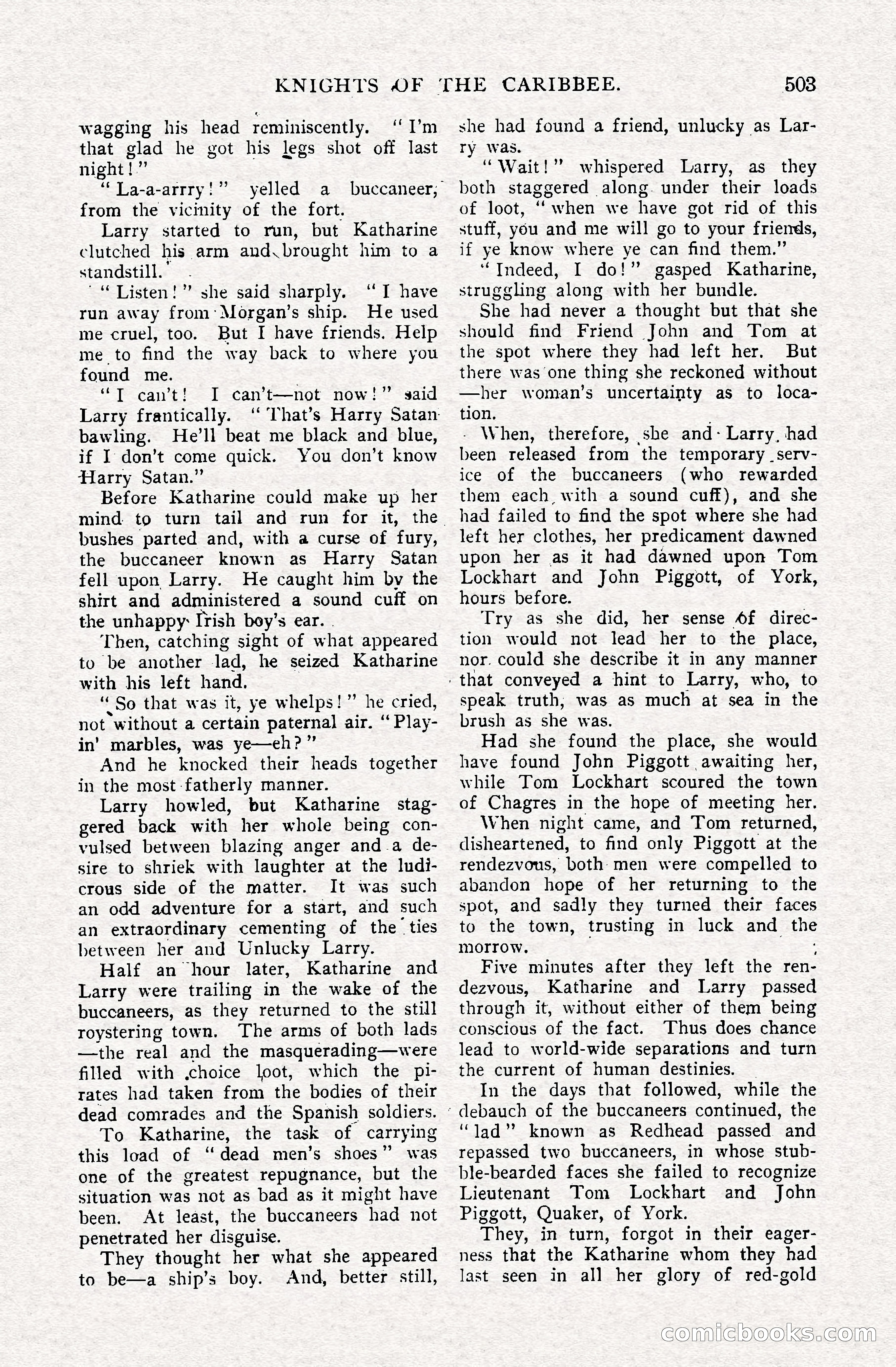 The Cavalier, April 1910 — page 129 of 225
