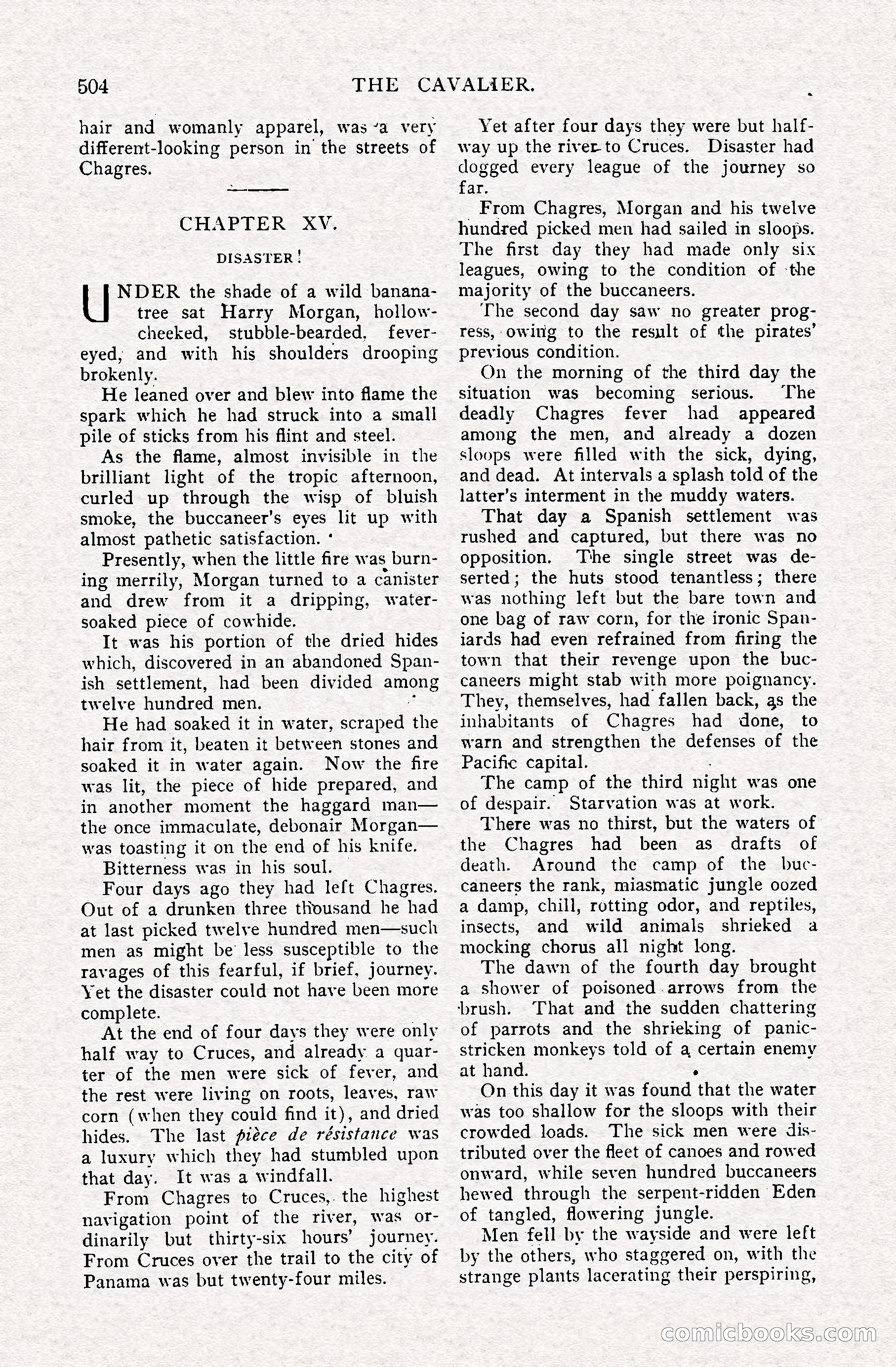 The Cavalier, April 1910 — page 130 of 225