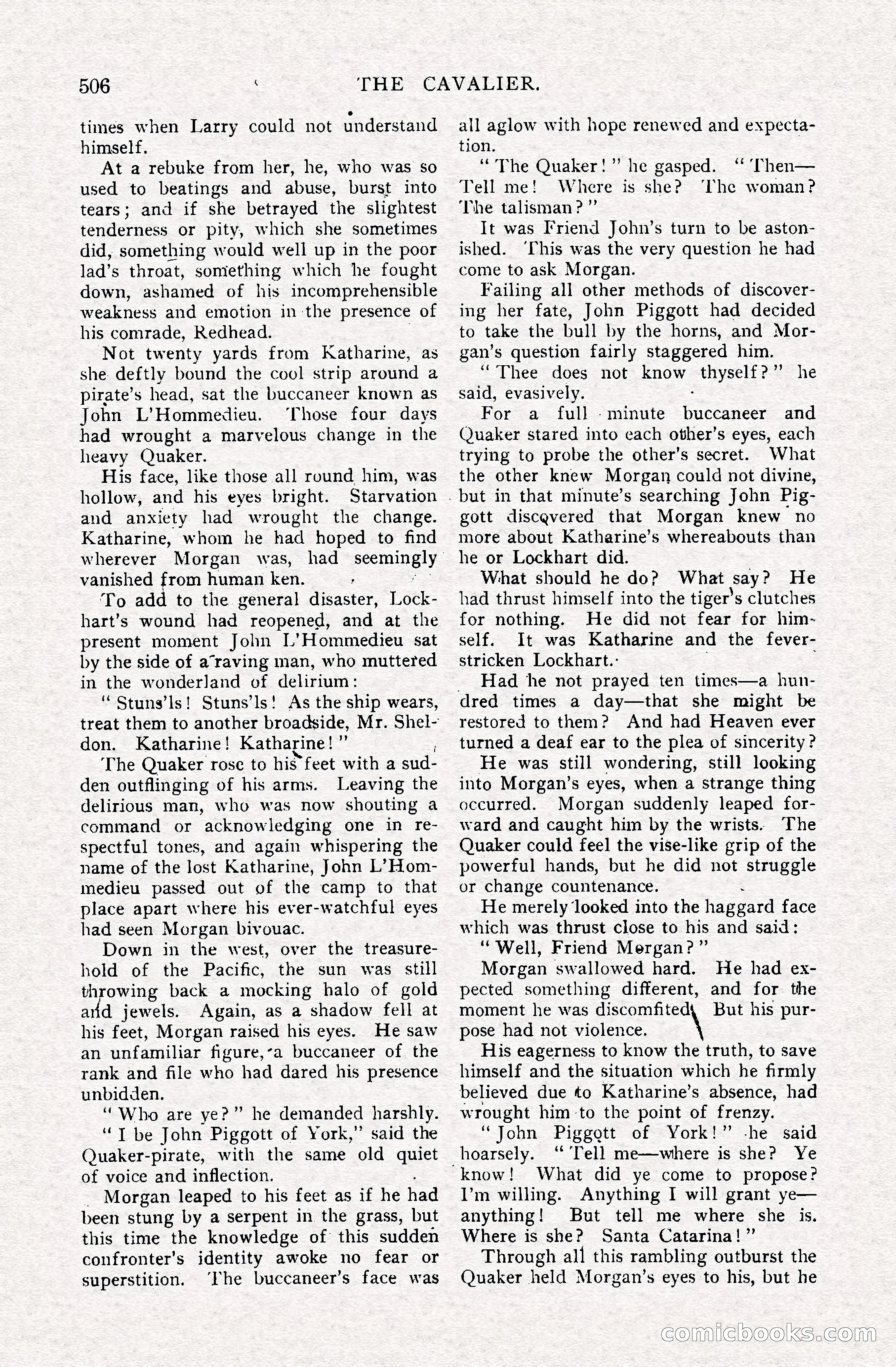 The Cavalier, April 1910 — page 132 of 225