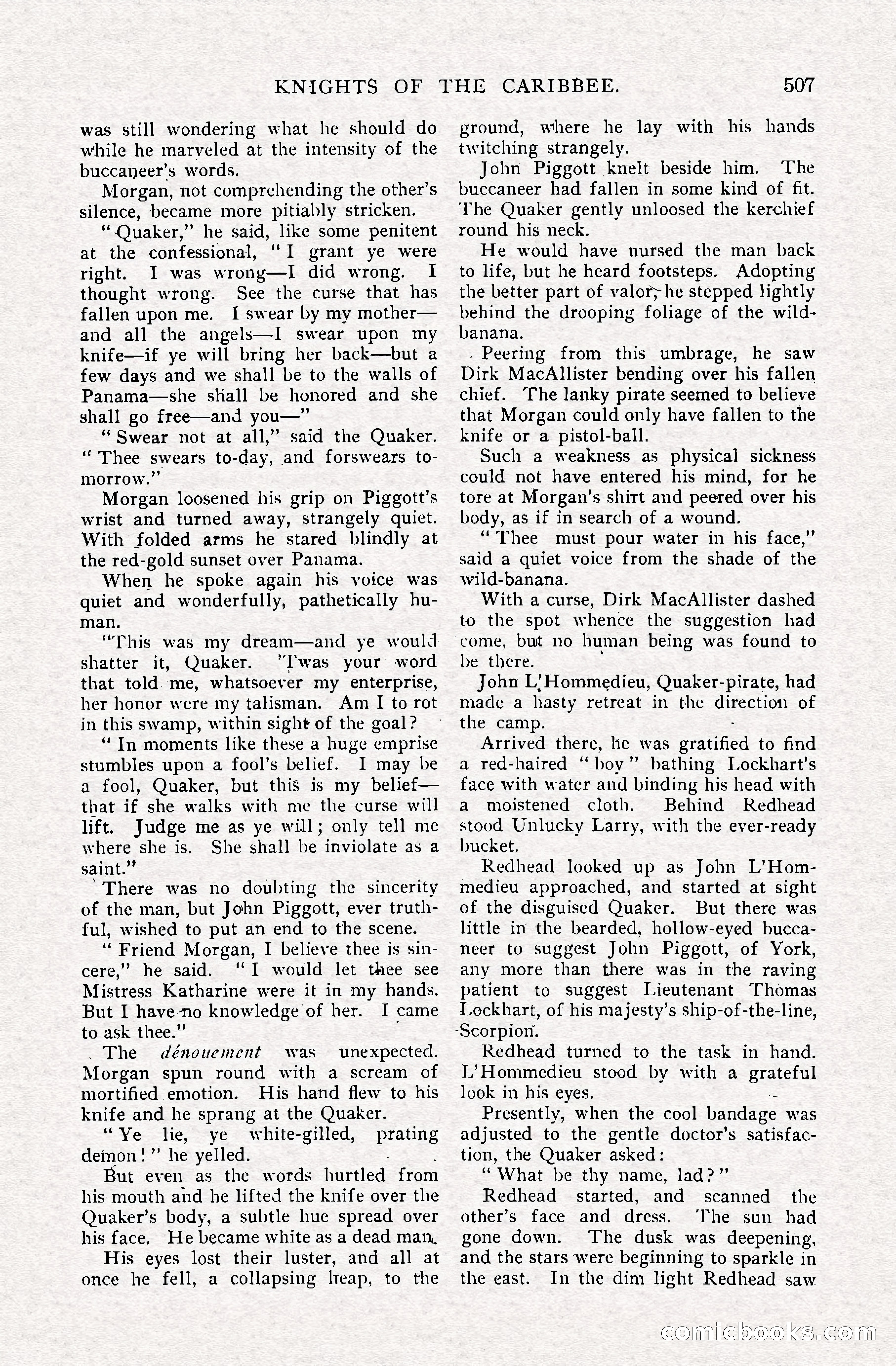 The Cavalier, April 1910 — page 133 of 225