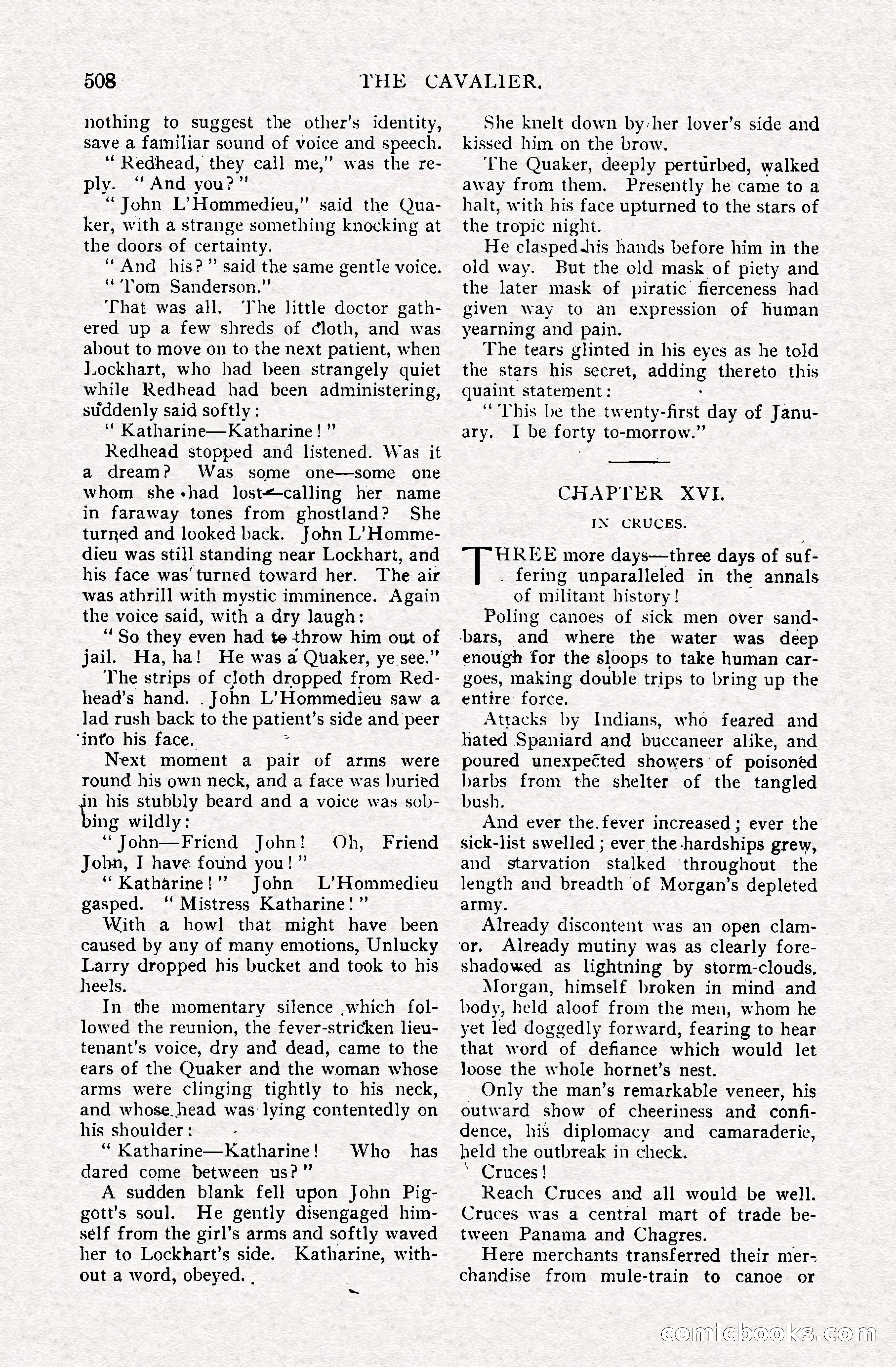 The Cavalier, April 1910 — page 134 of 225