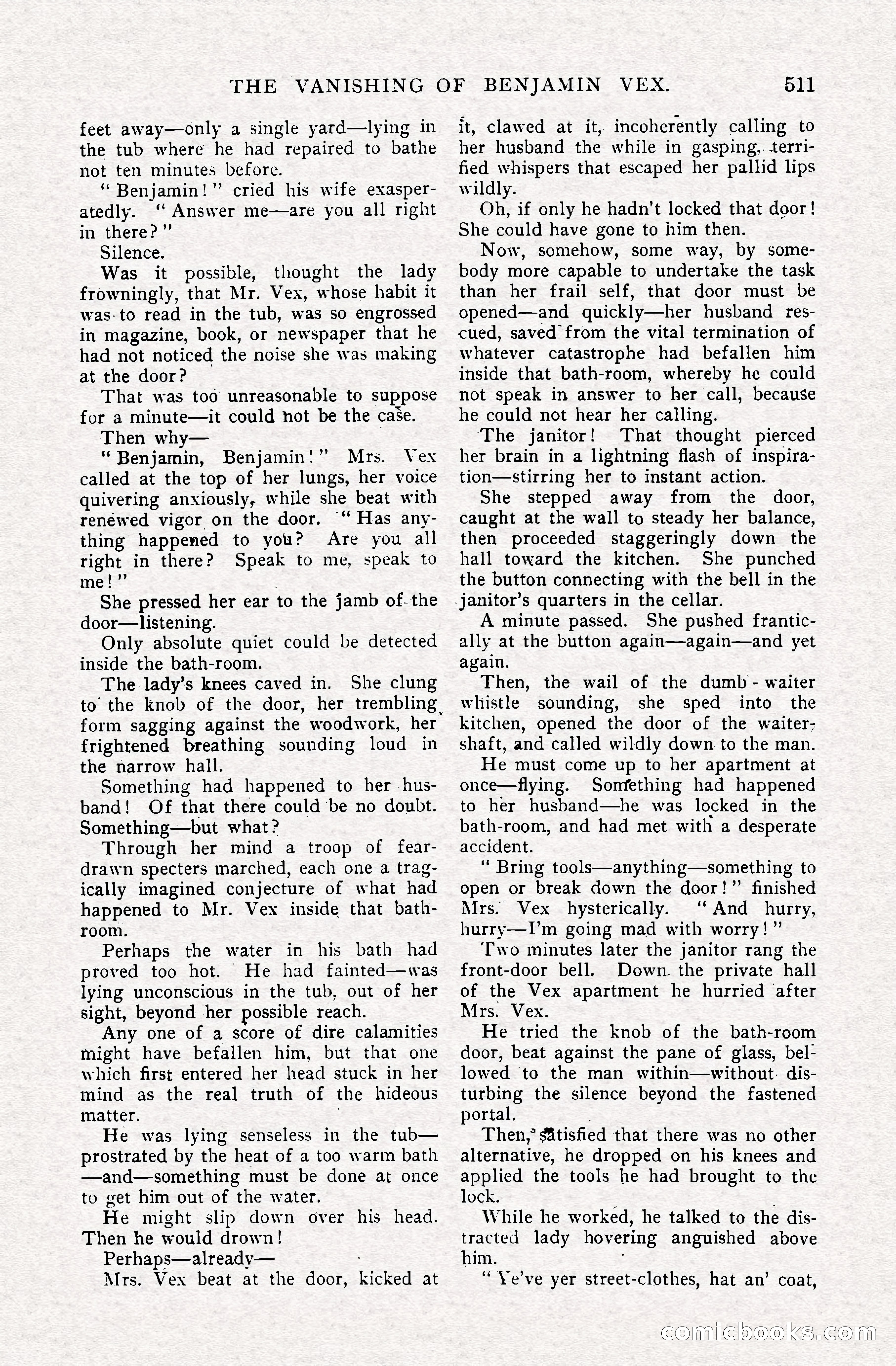 The Cavalier, April 1910 — page 137 of 225