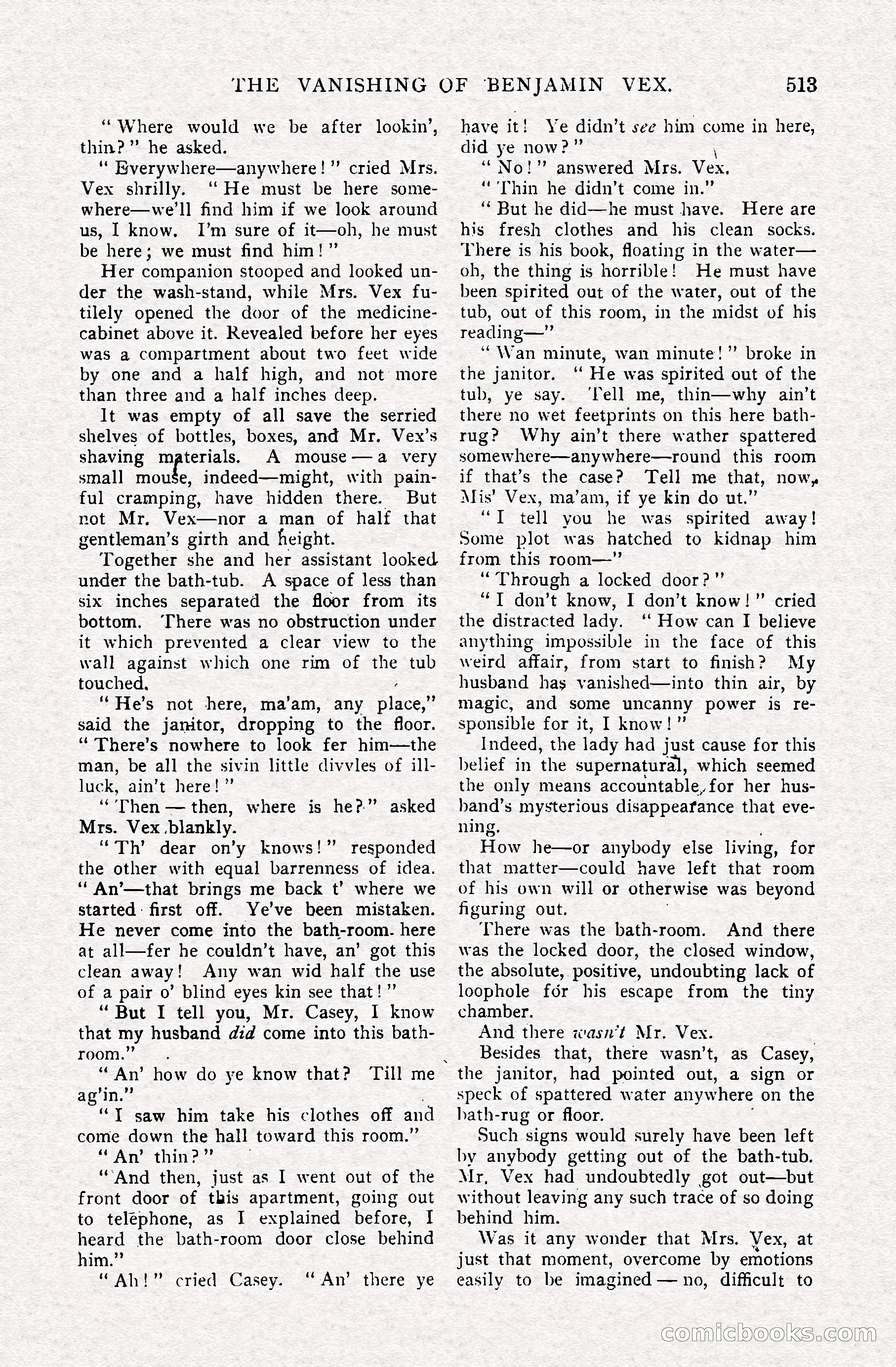 The Cavalier, April 1910 — page 139 of 225