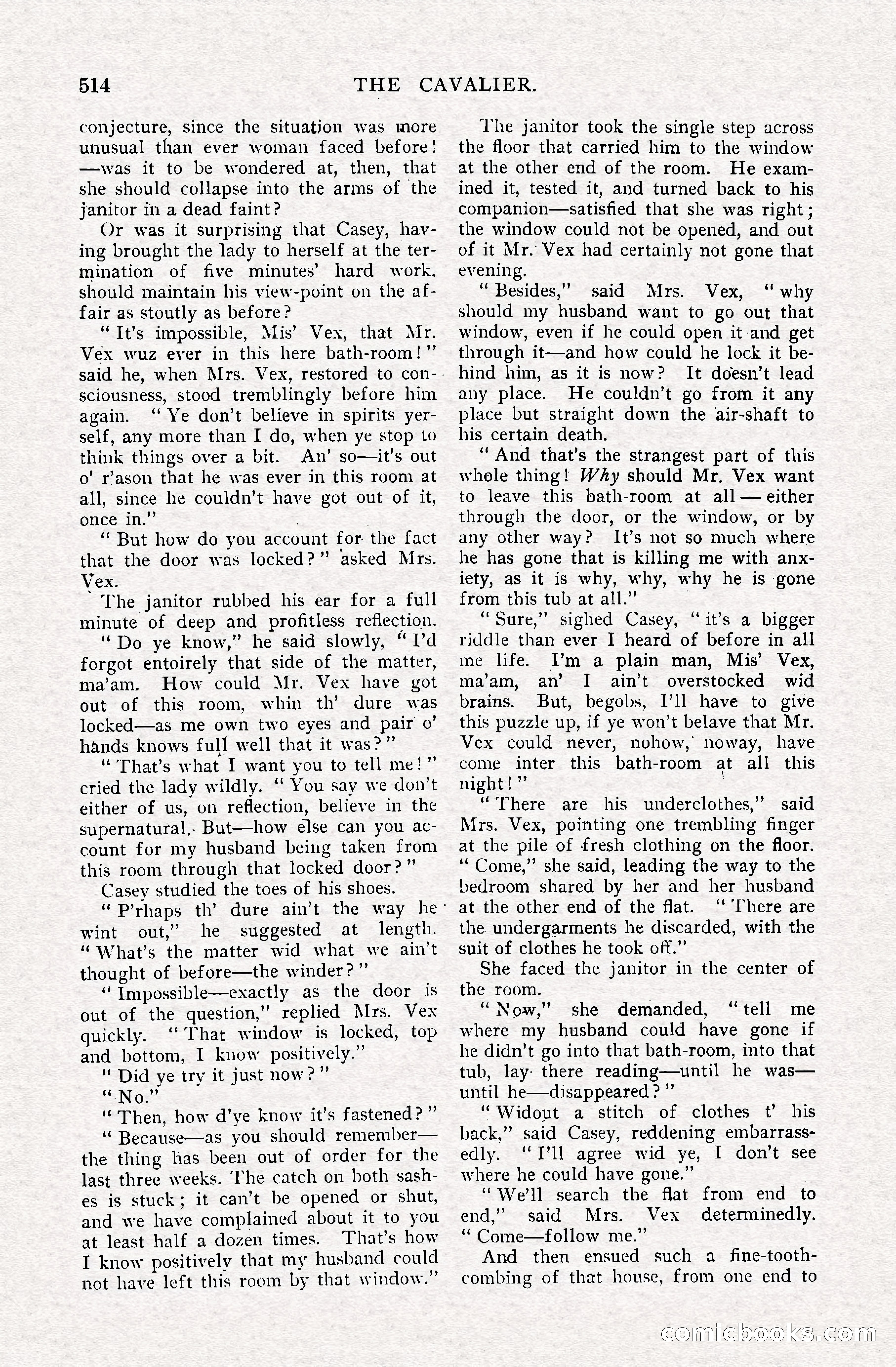 The Cavalier, April 1910 — page 140 of 225
