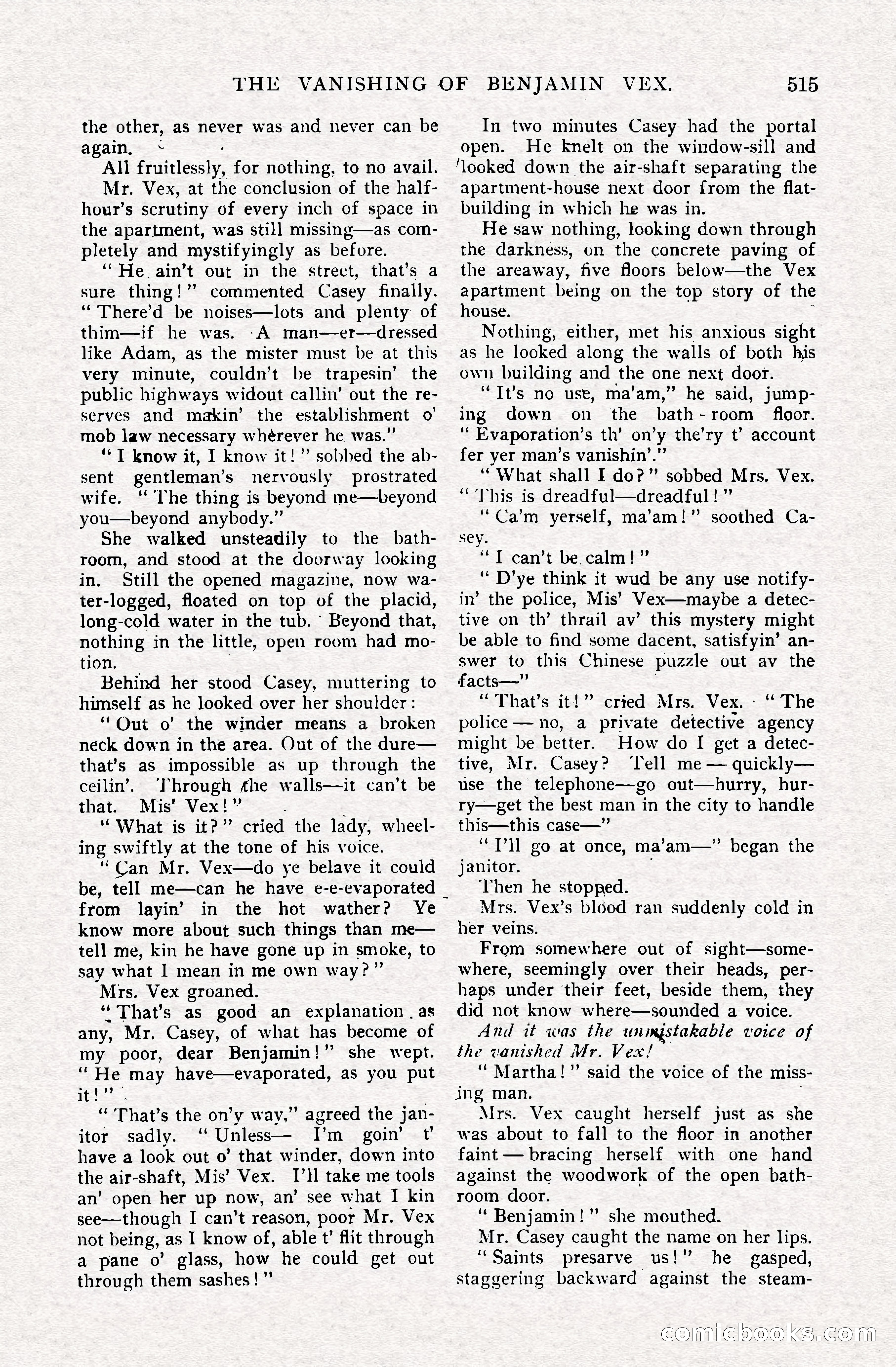 The Cavalier, April 1910 — page 141 of 225