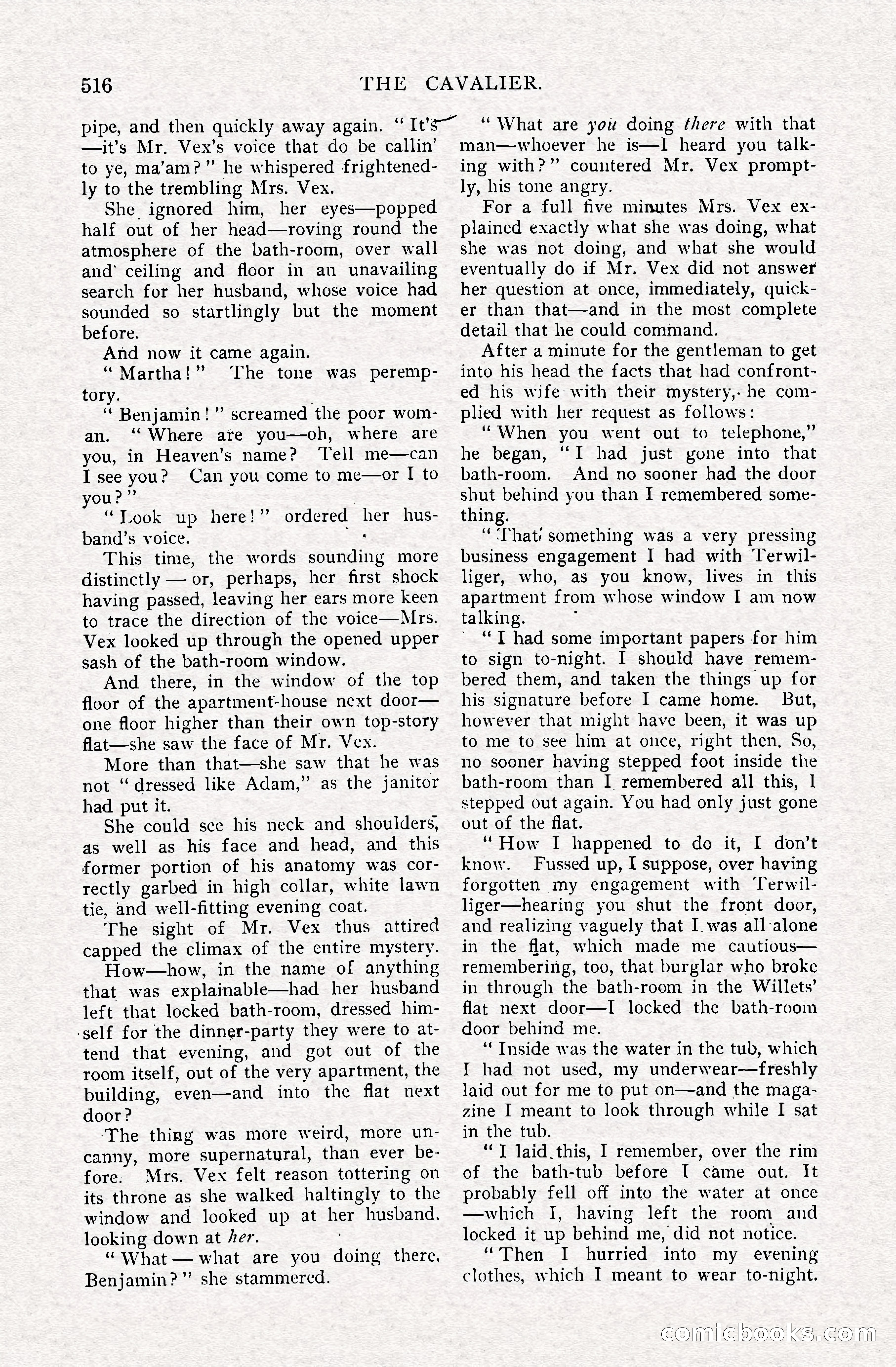 The Cavalier, April 1910 — page 142 of 225
