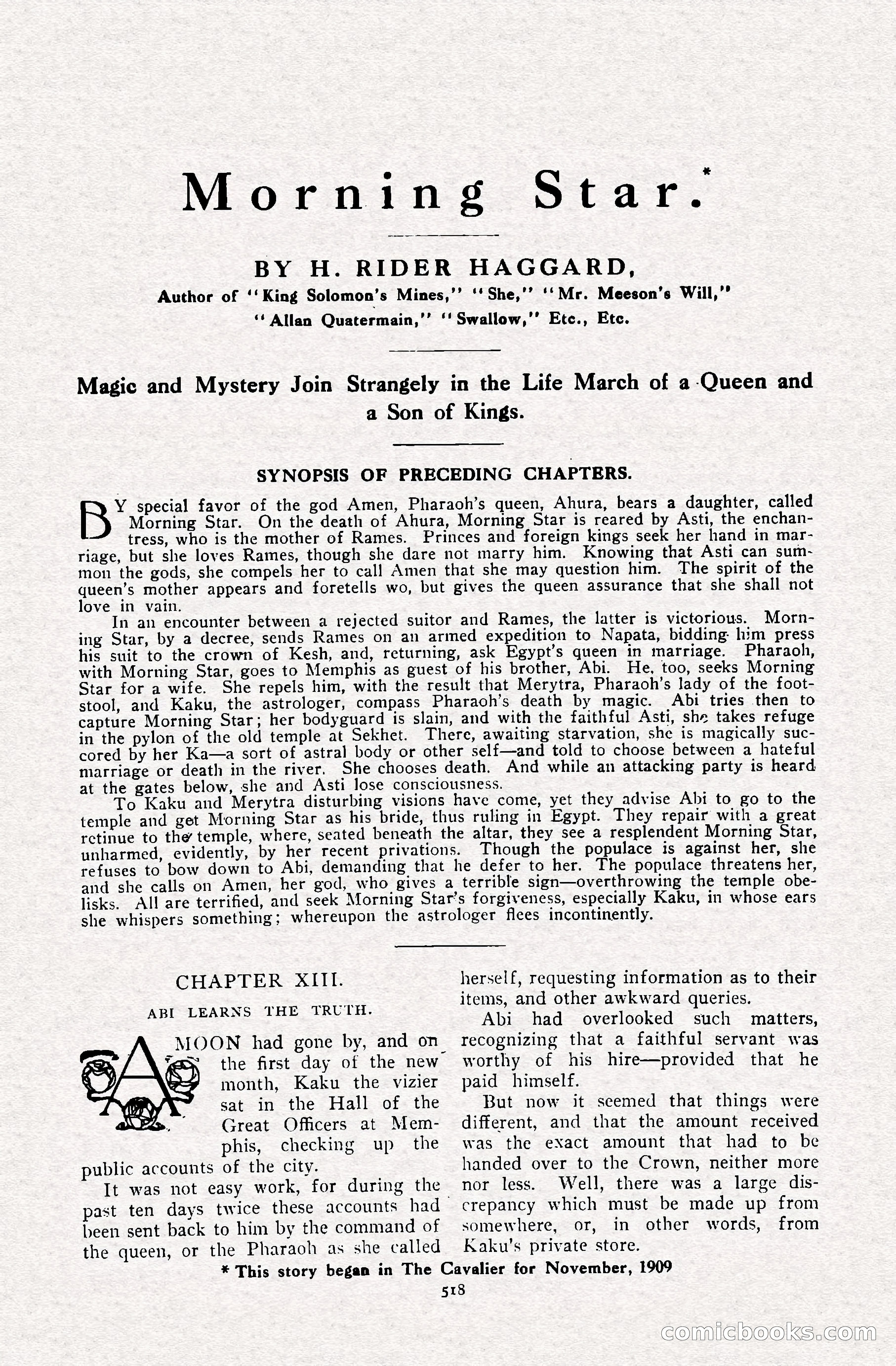 The Cavalier, April 1910 — page 144 of 225