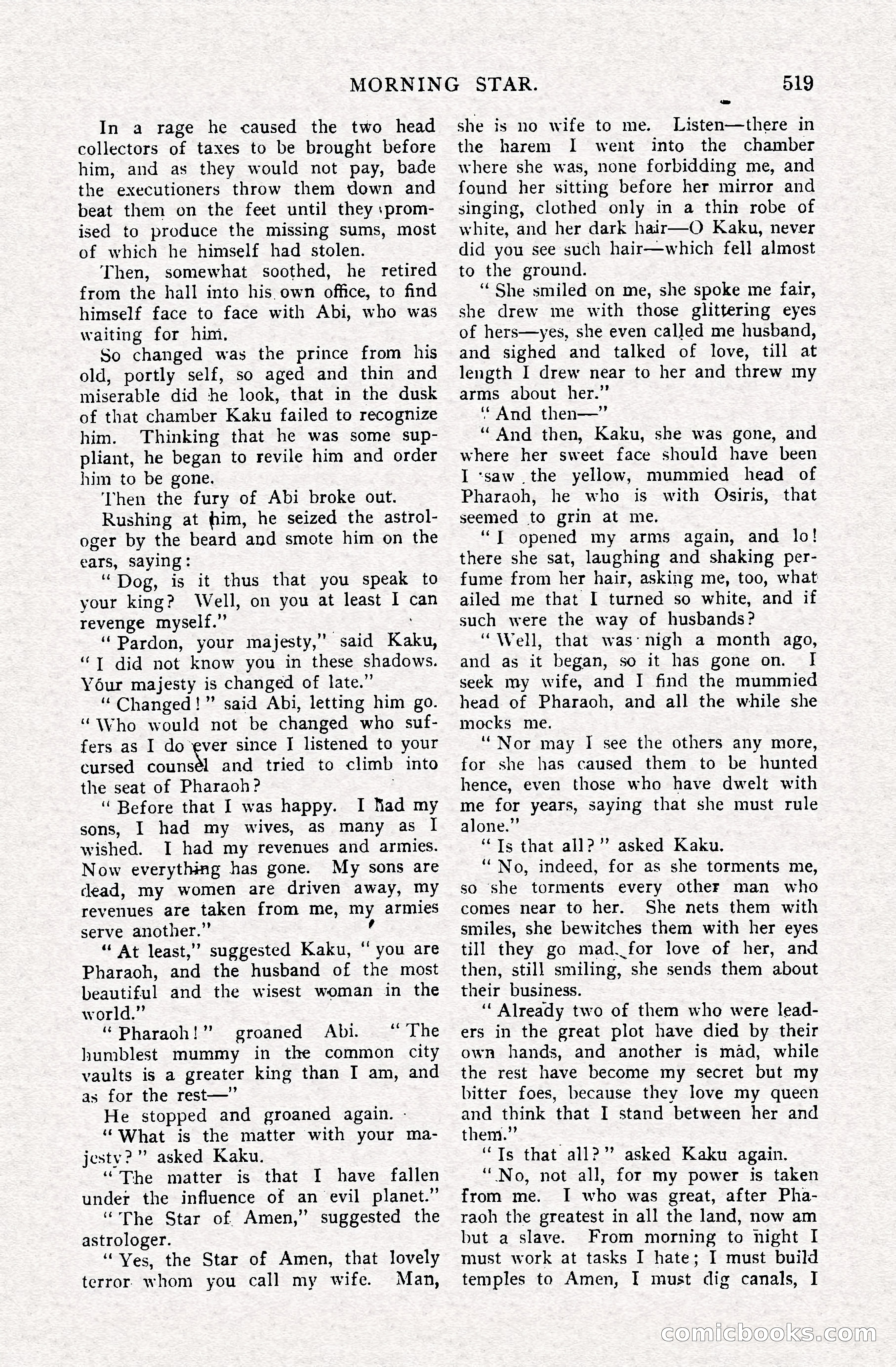 The Cavalier, April 1910 — page 145 of 225