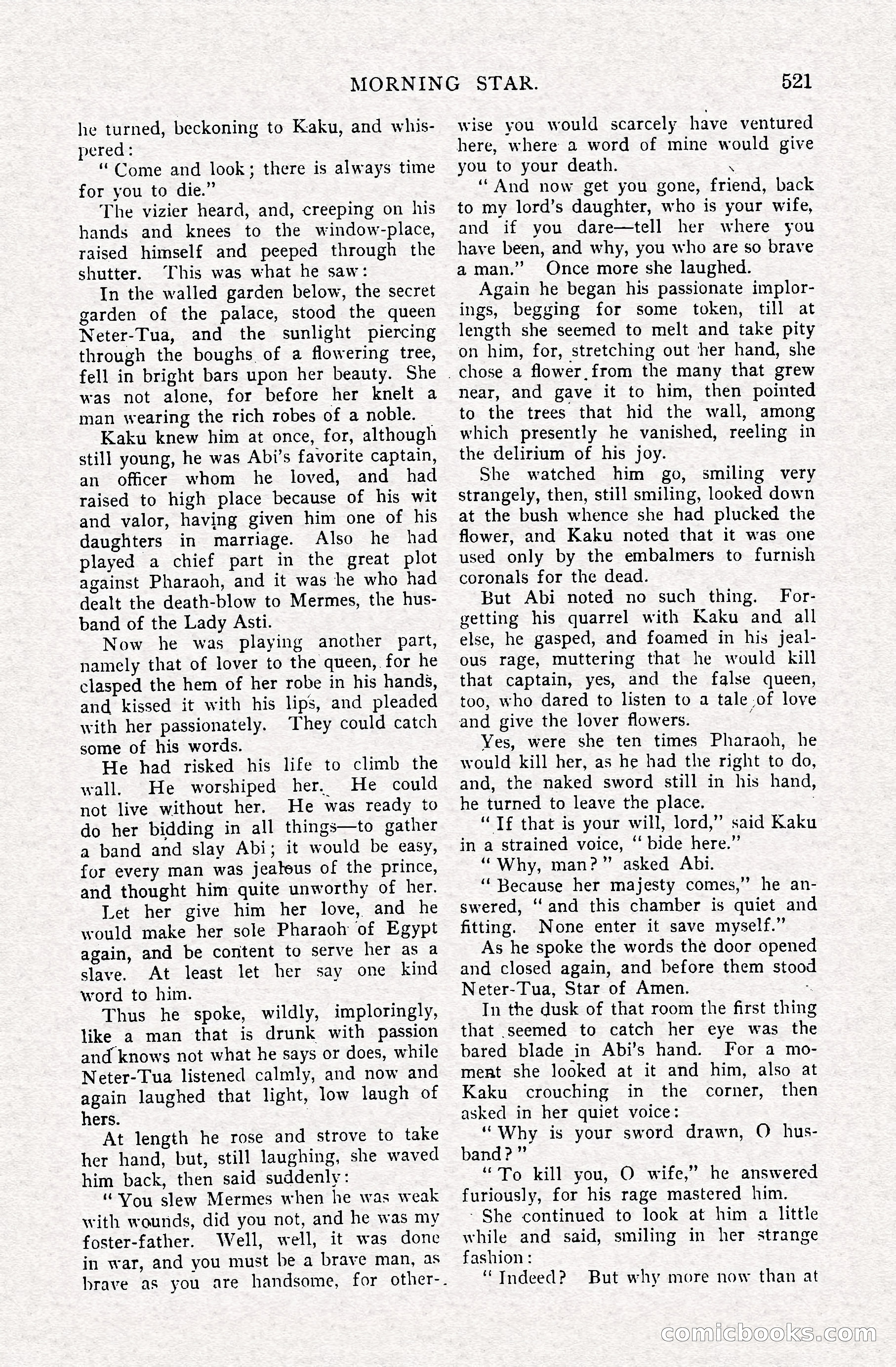 The Cavalier, April 1910 — page 147 of 225