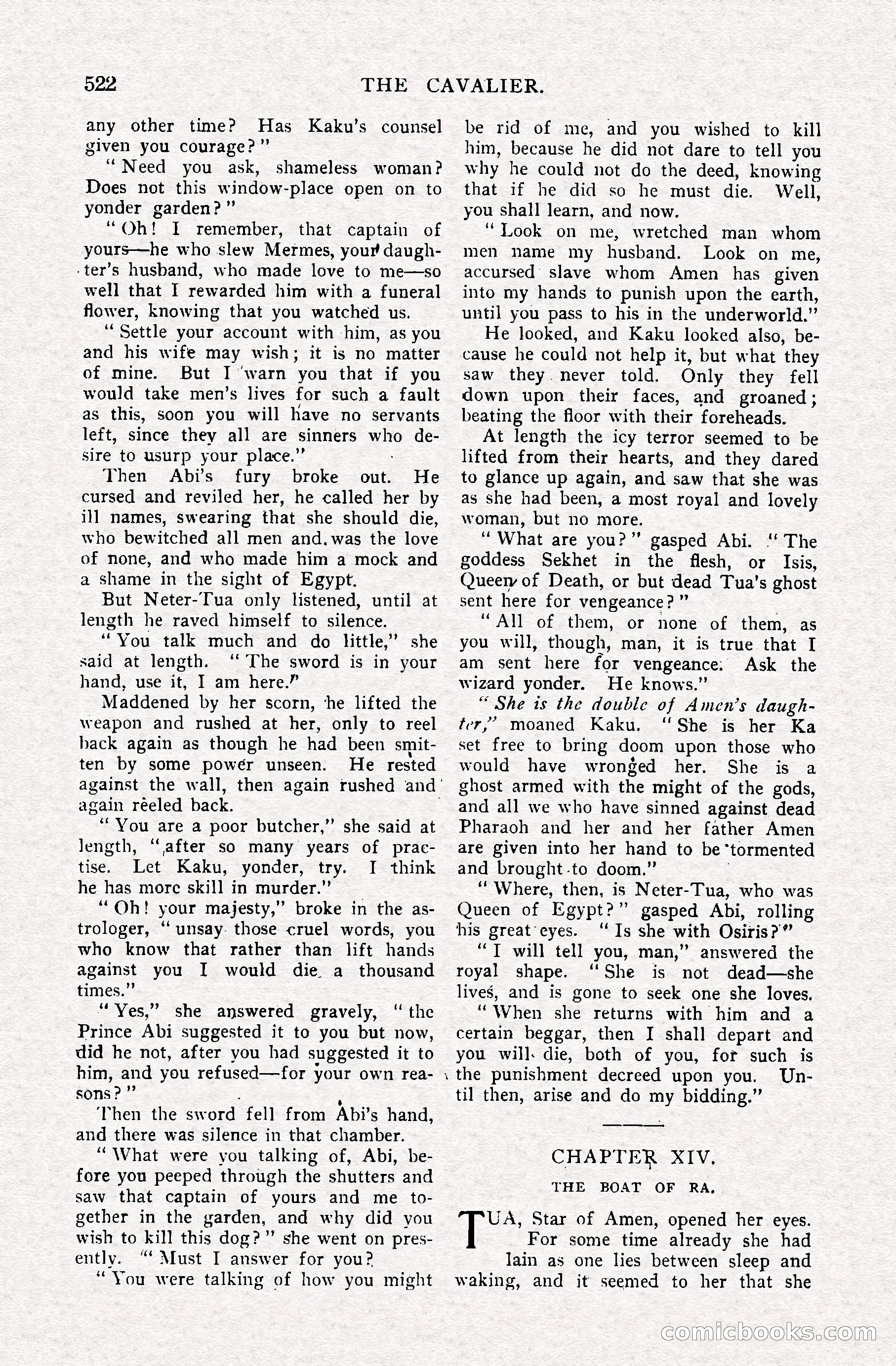 The Cavalier, April 1910 — page 148 of 225