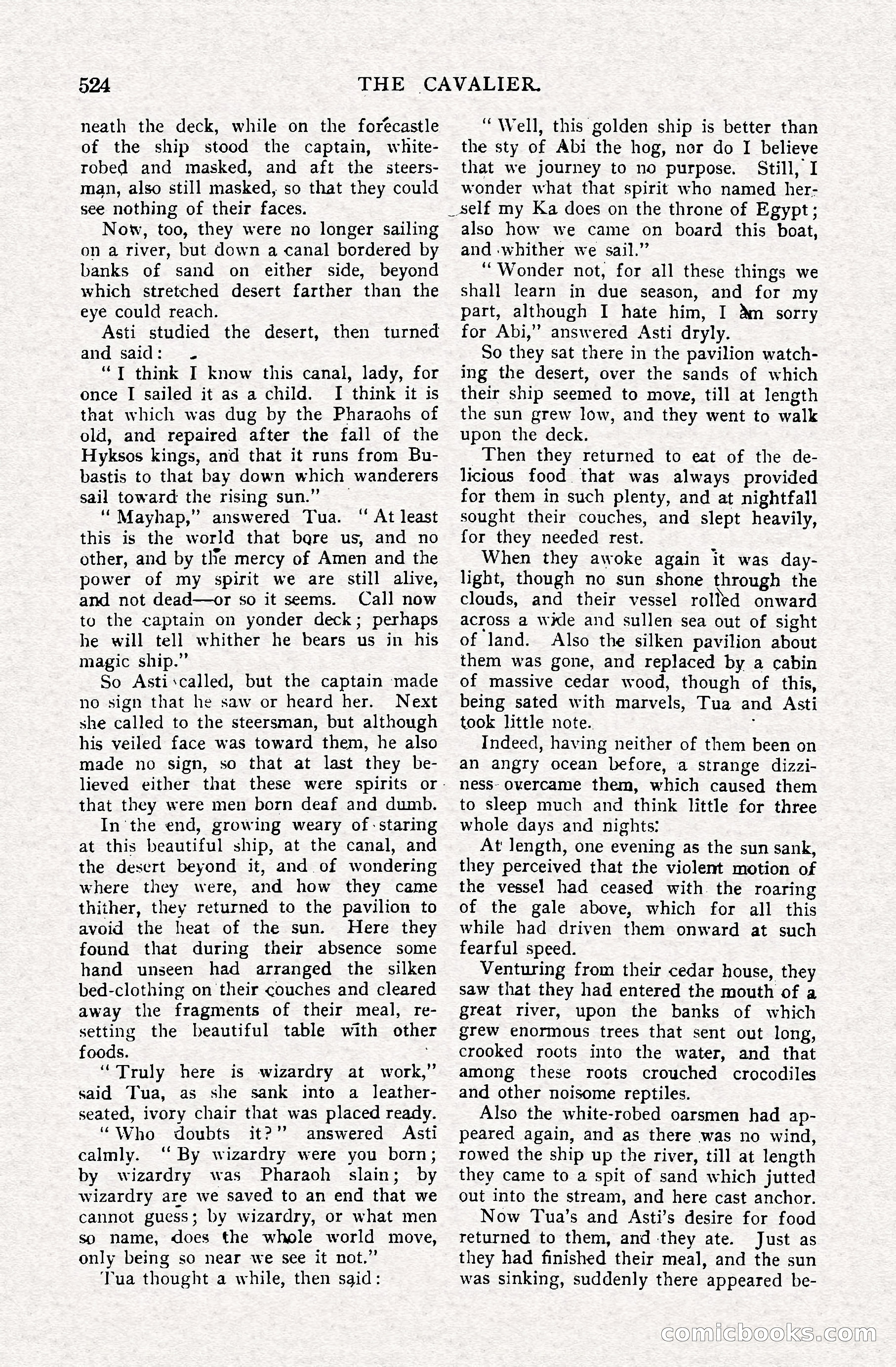 The Cavalier, April 1910 — page 150 of 225