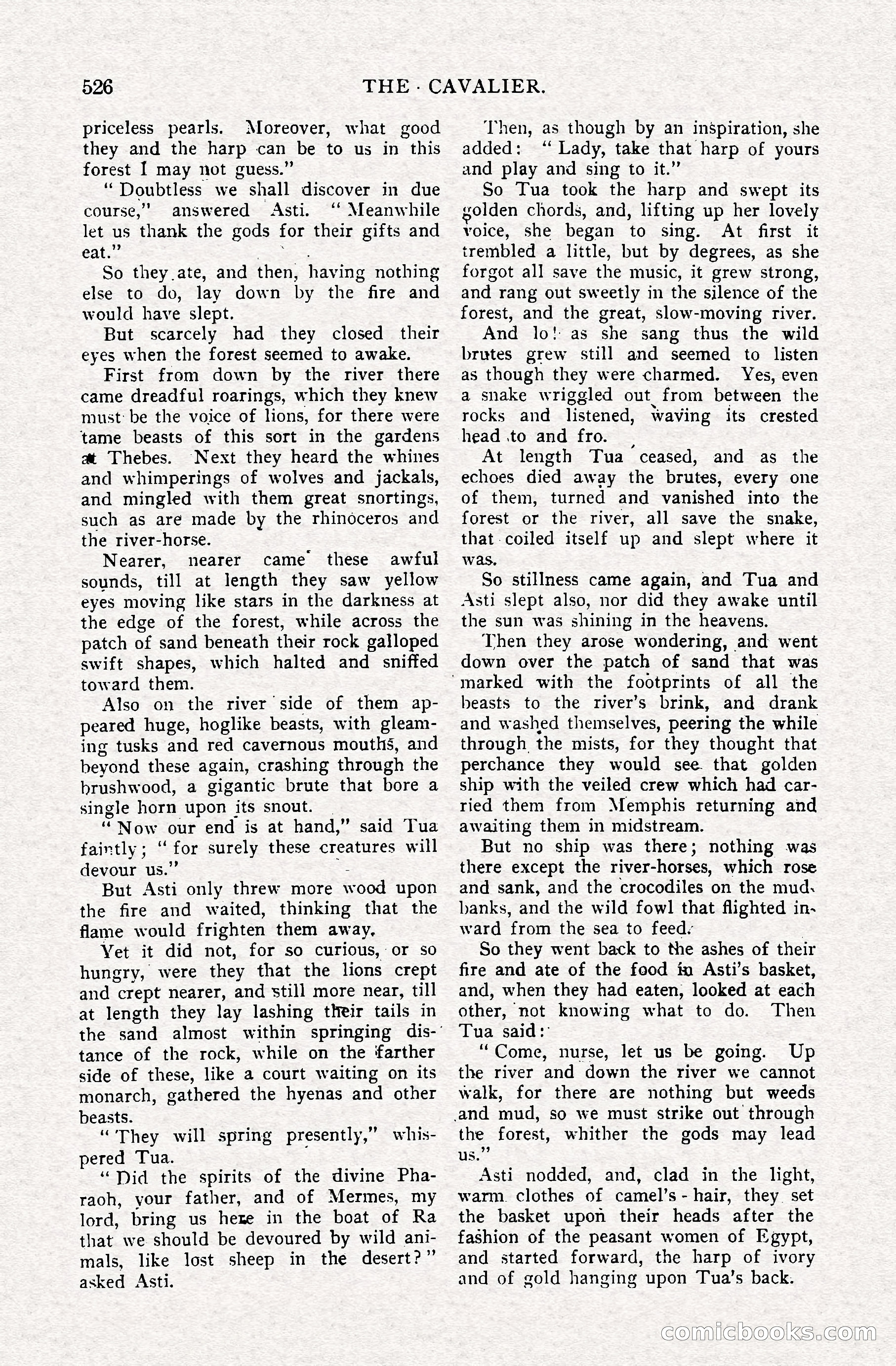 The Cavalier, April 1910 — page 152 of 225