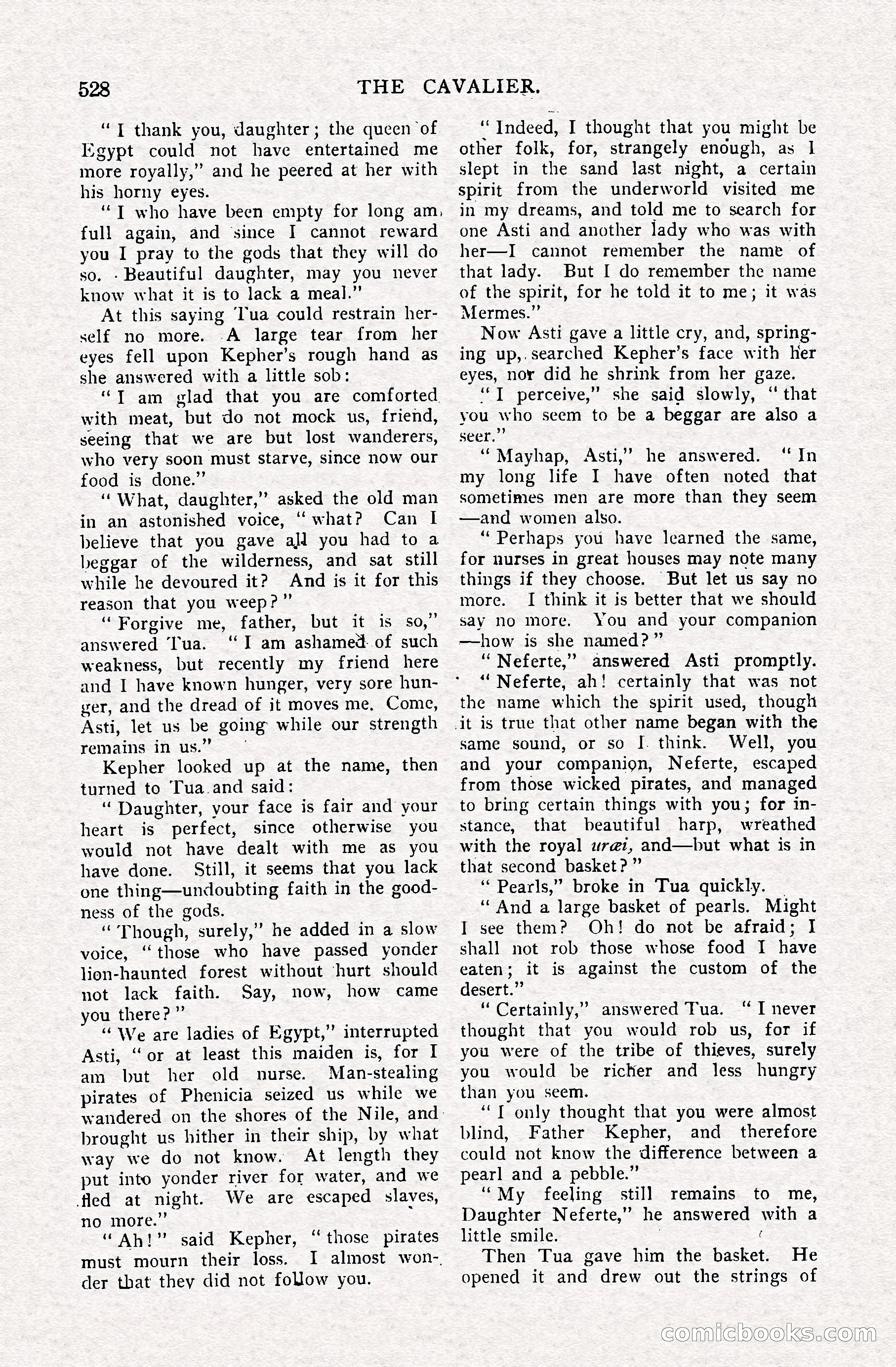 The Cavalier, April 1910 — page 154 of 225