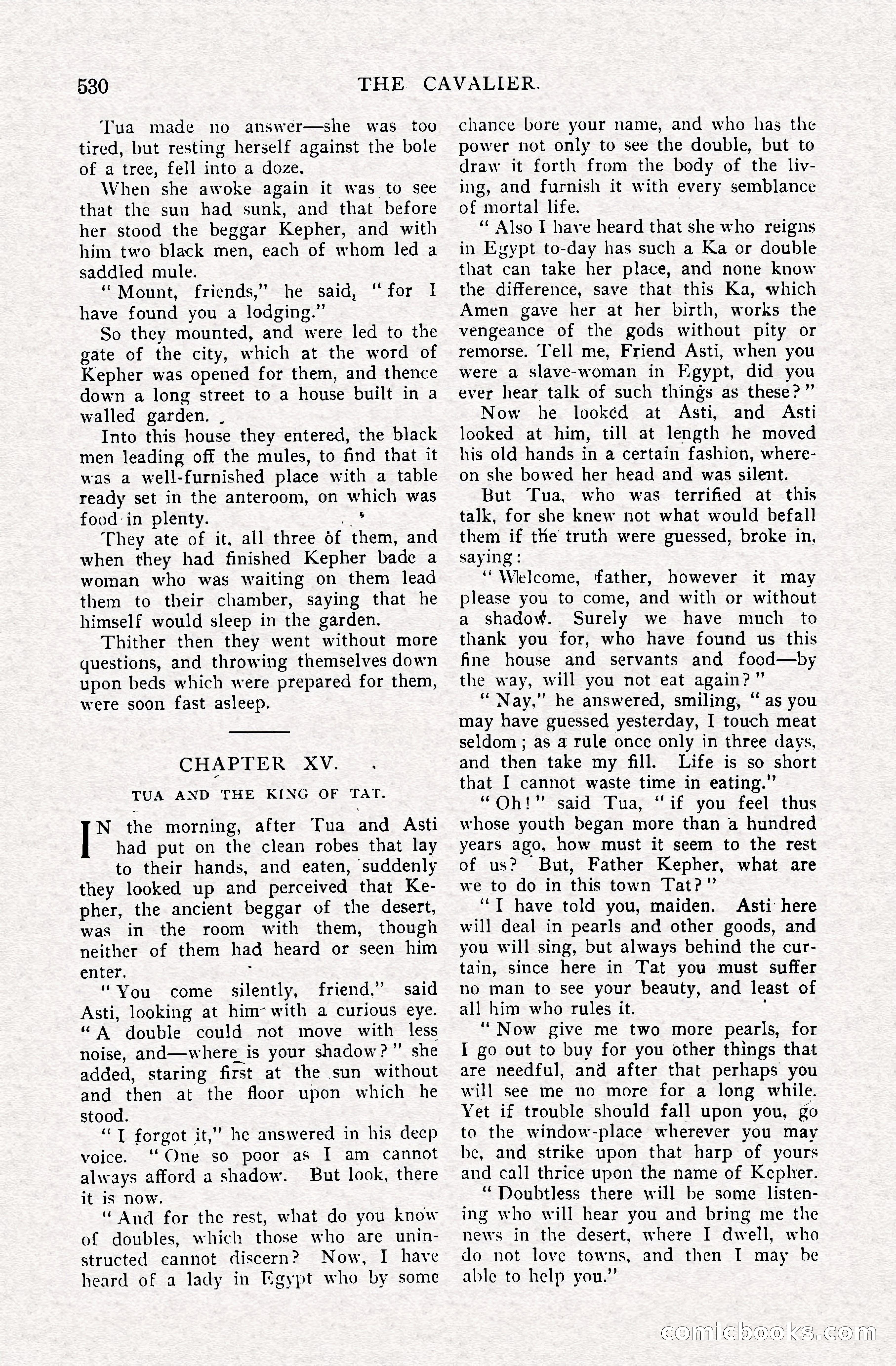 The Cavalier, April 1910 — page 156 of 225