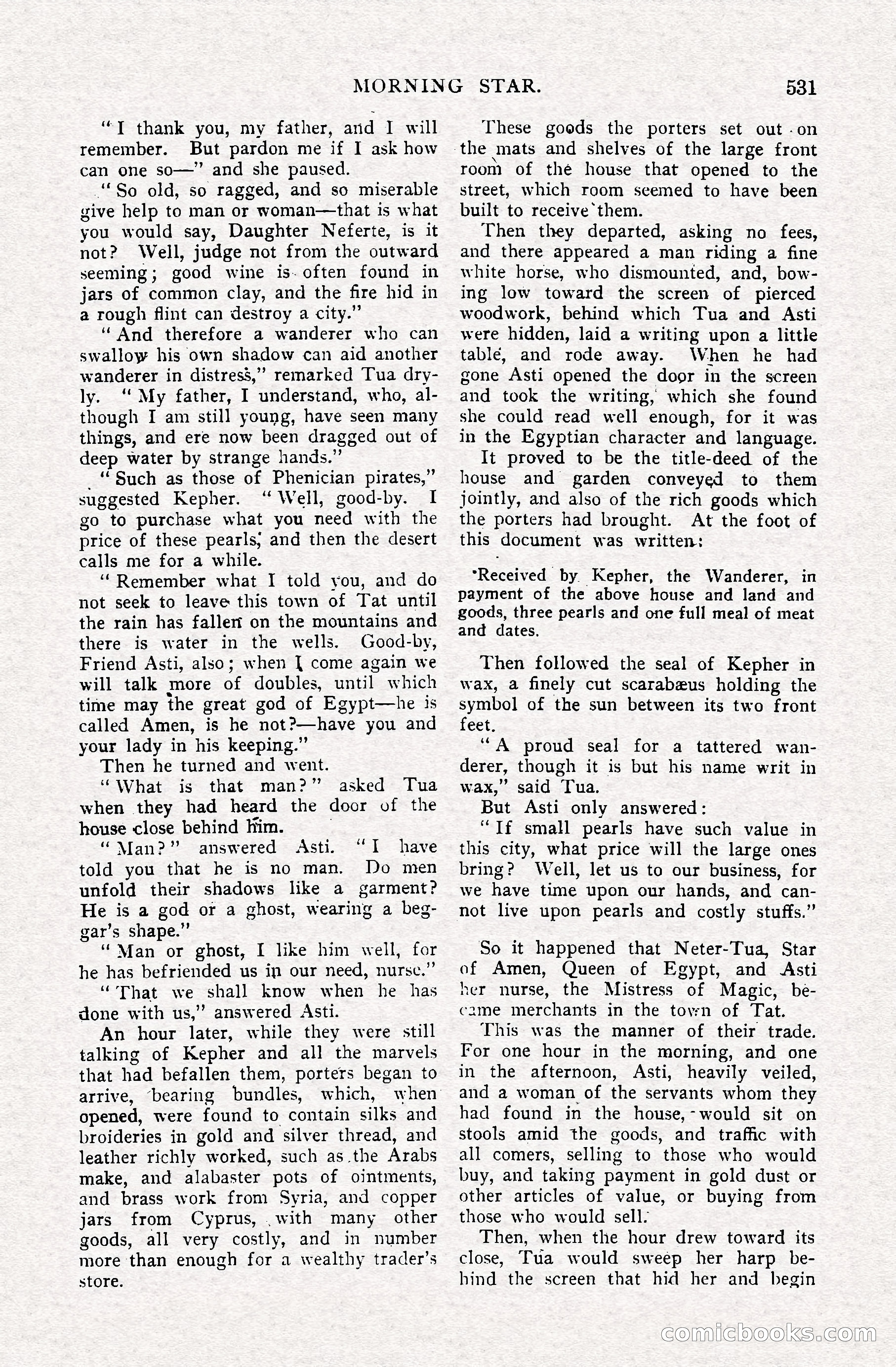 The Cavalier, April 1910 — page 157 of 225