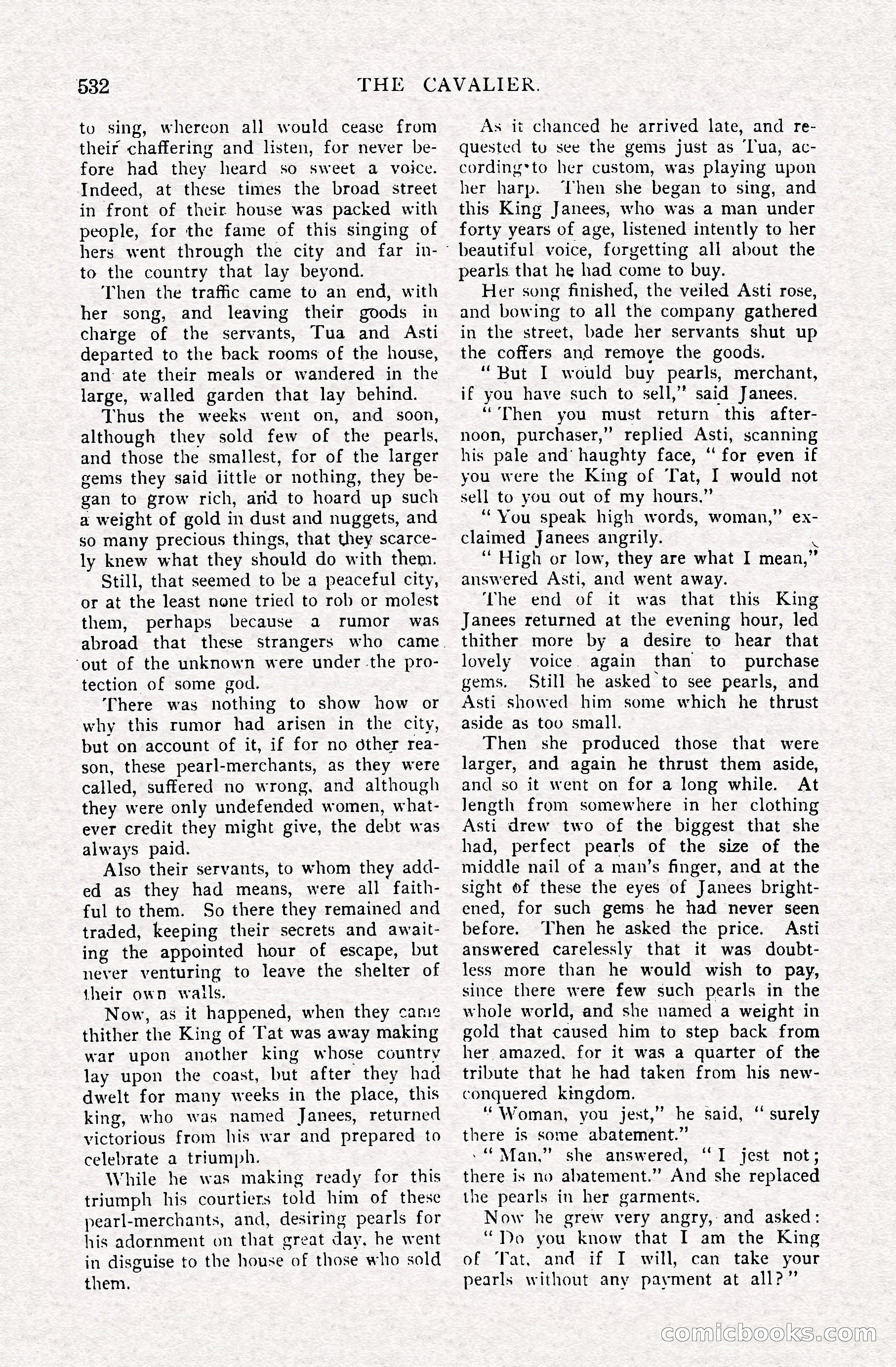 The Cavalier, April 1910 — page 158 of 225
