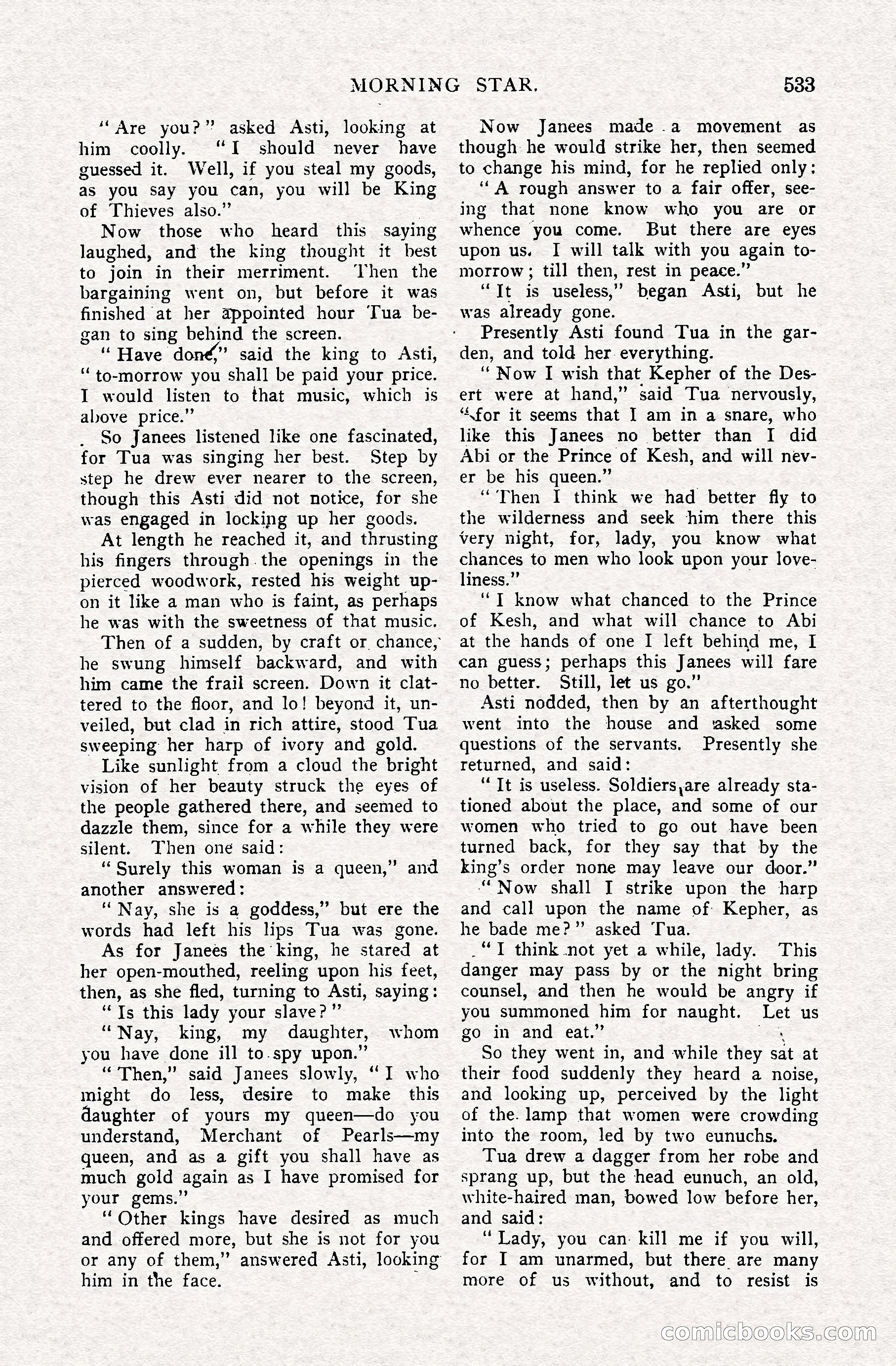 The Cavalier, April 1910 — page 159 of 225