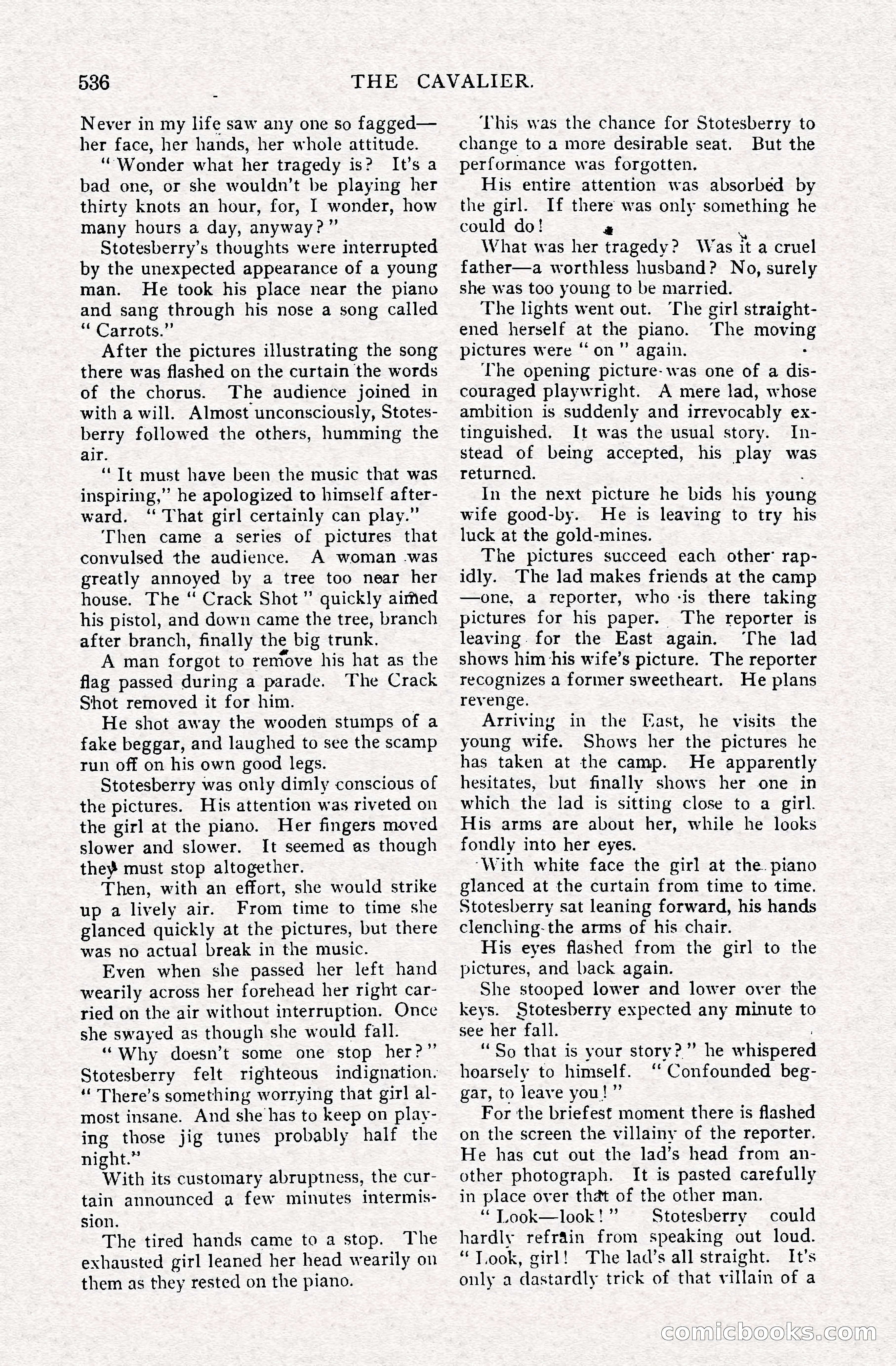 The Cavalier, April 1910 — page 162 of 225
