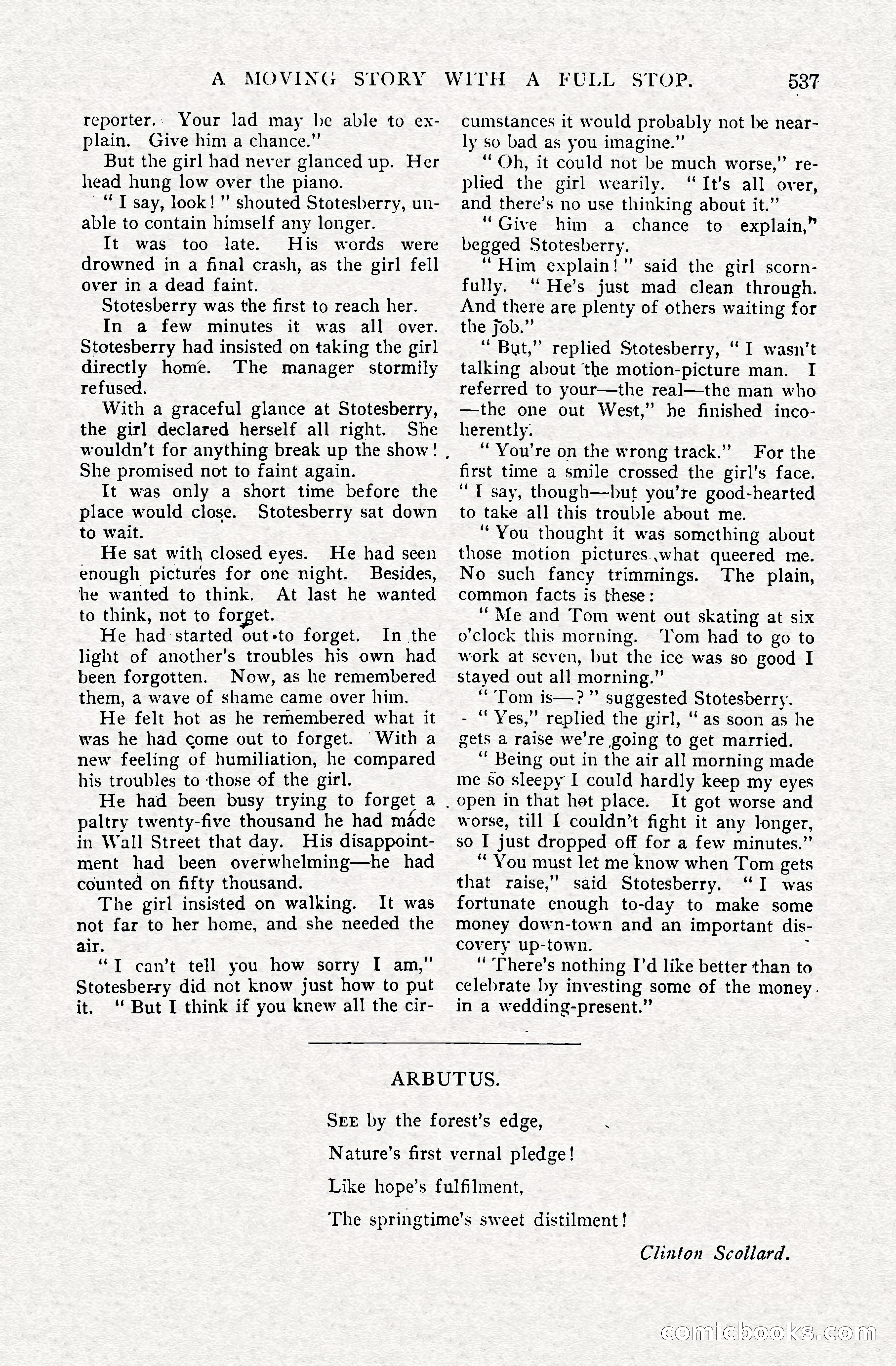 The Cavalier, April 1910 — page 163 of 225
