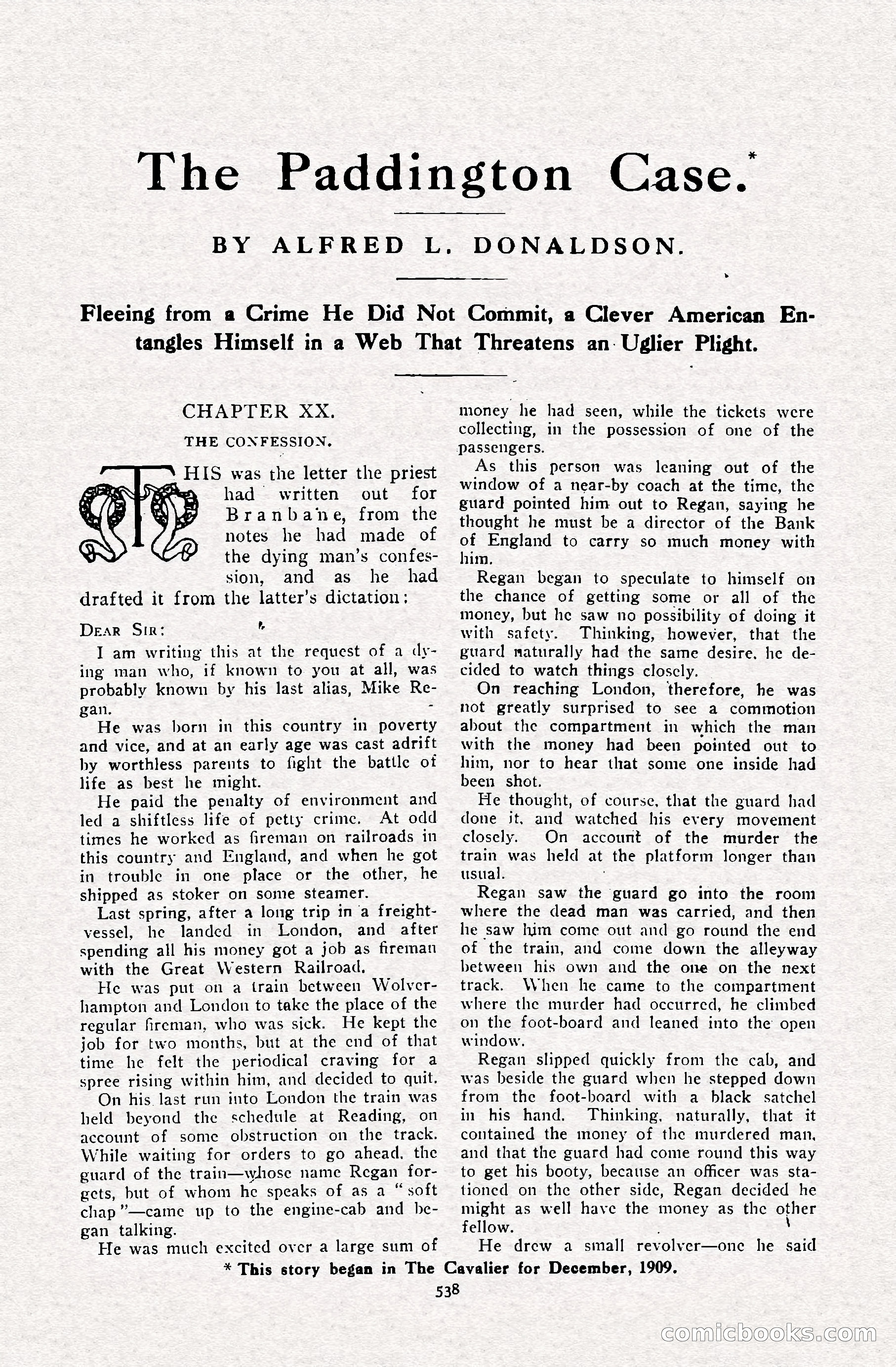 The Cavalier, April 1910 — page 164 of 225