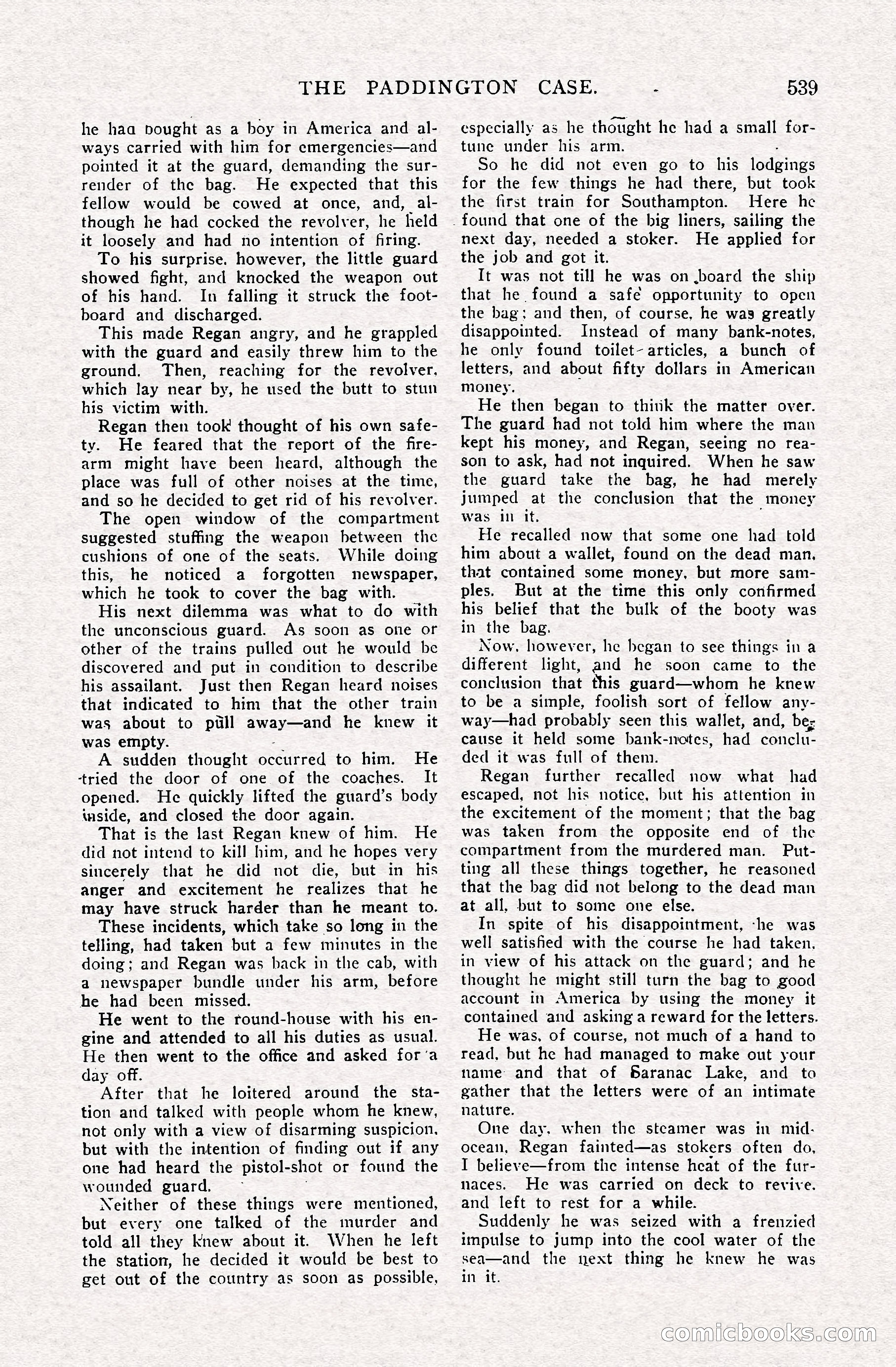 The Cavalier, April 1910 — page 165 of 225