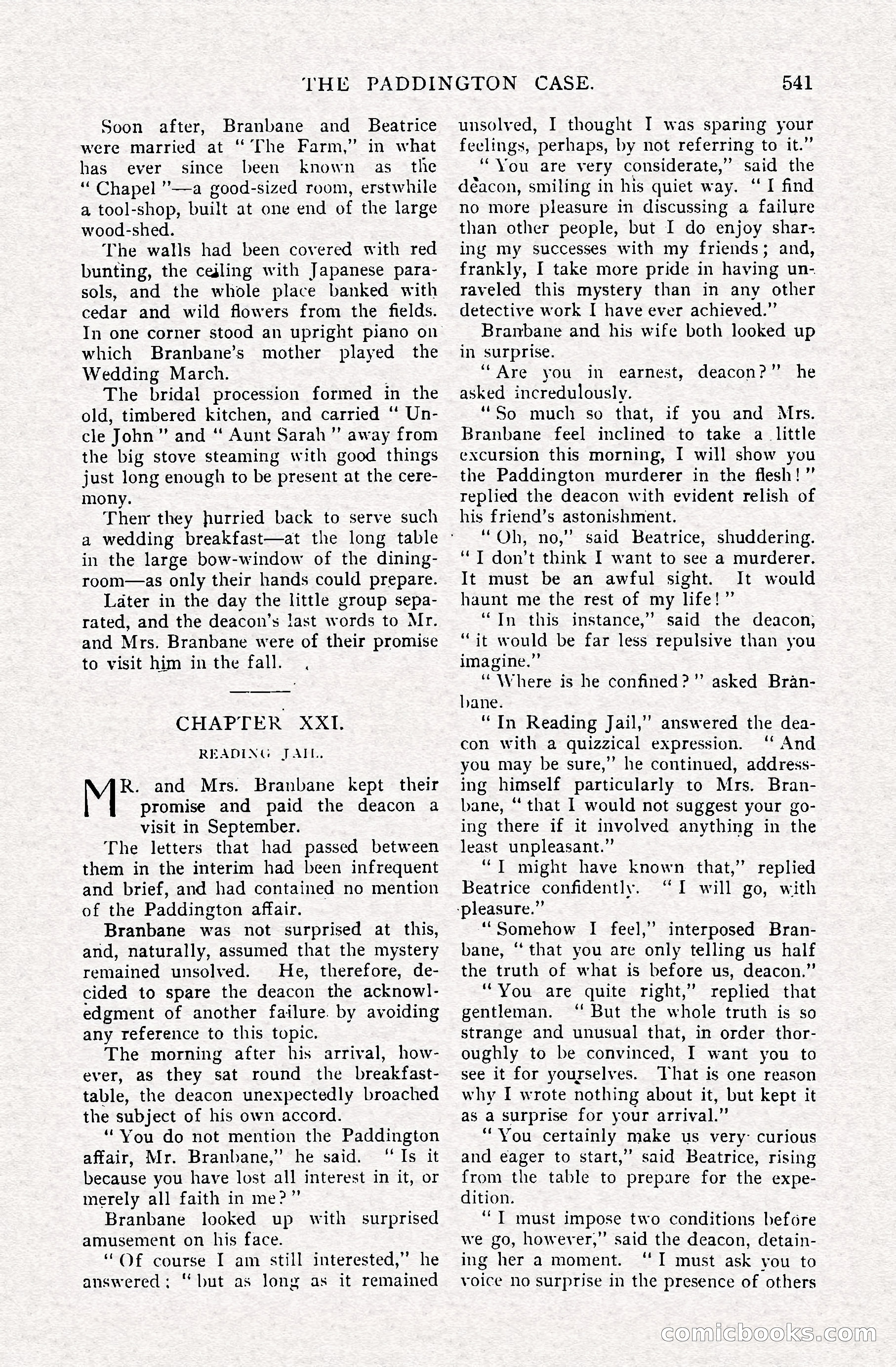 The Cavalier, April 1910 — page 167 of 225