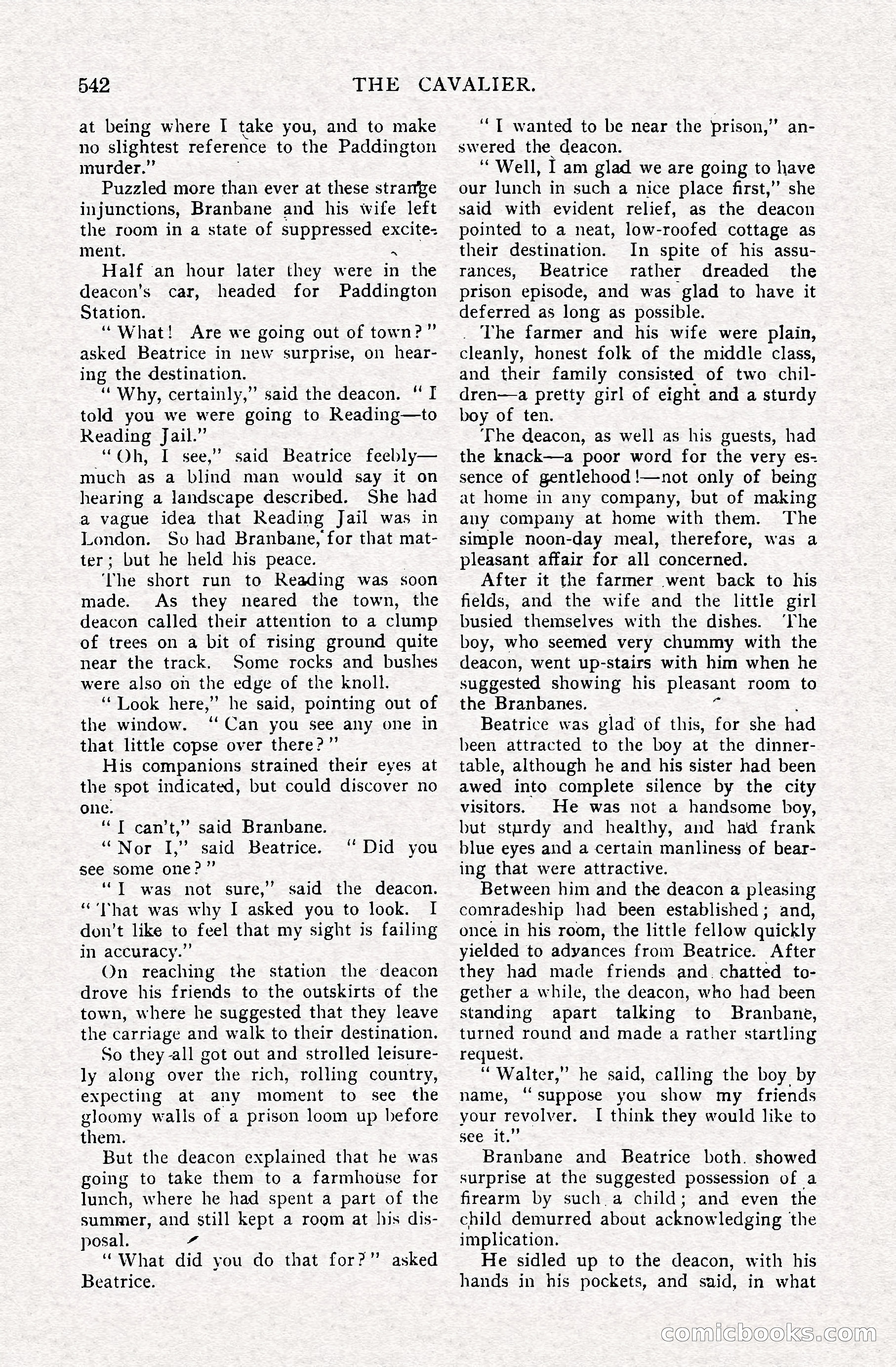 The Cavalier, April 1910 — page 168 of 225