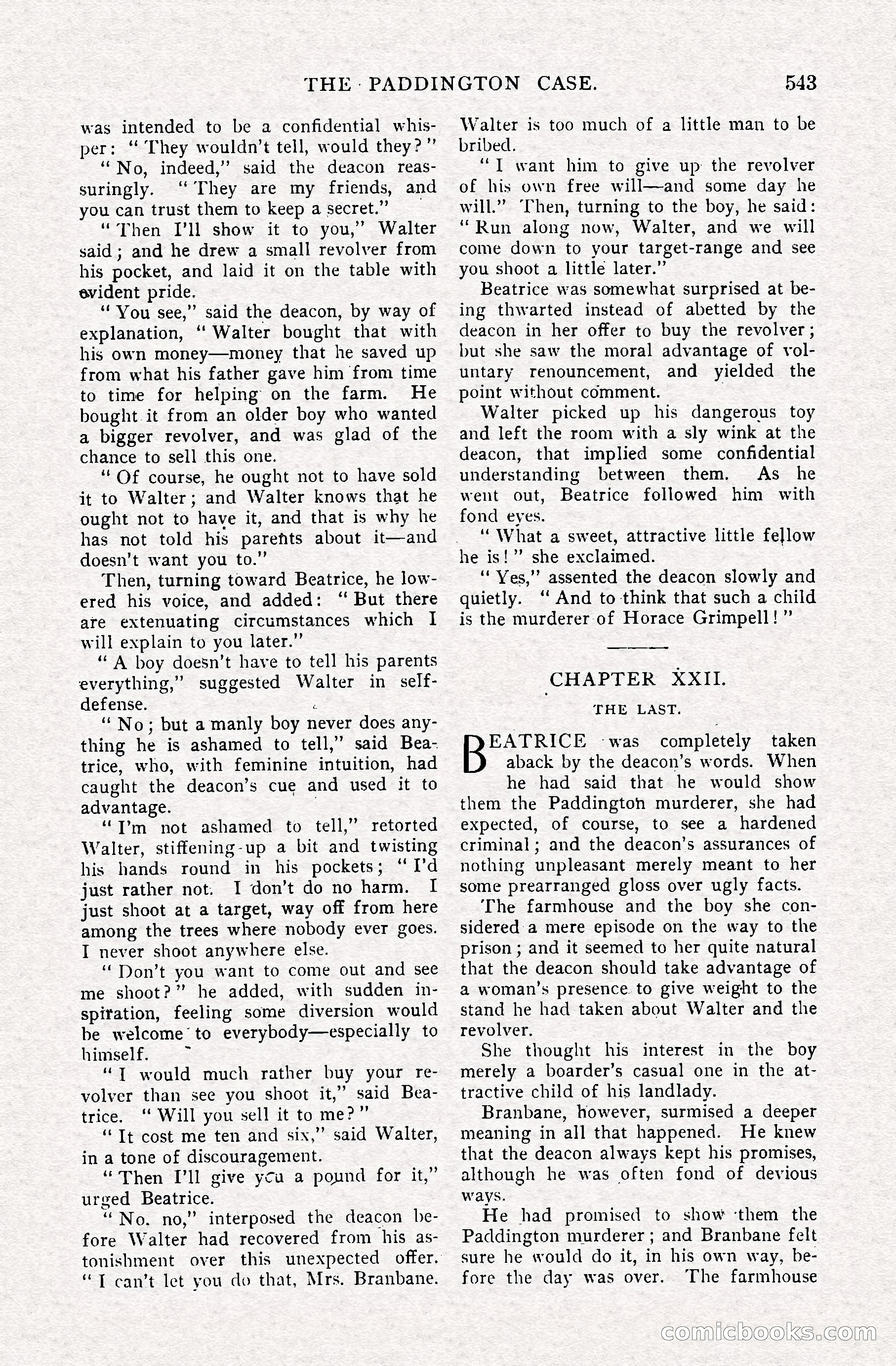 The Cavalier, April 1910 — page 169 of 225